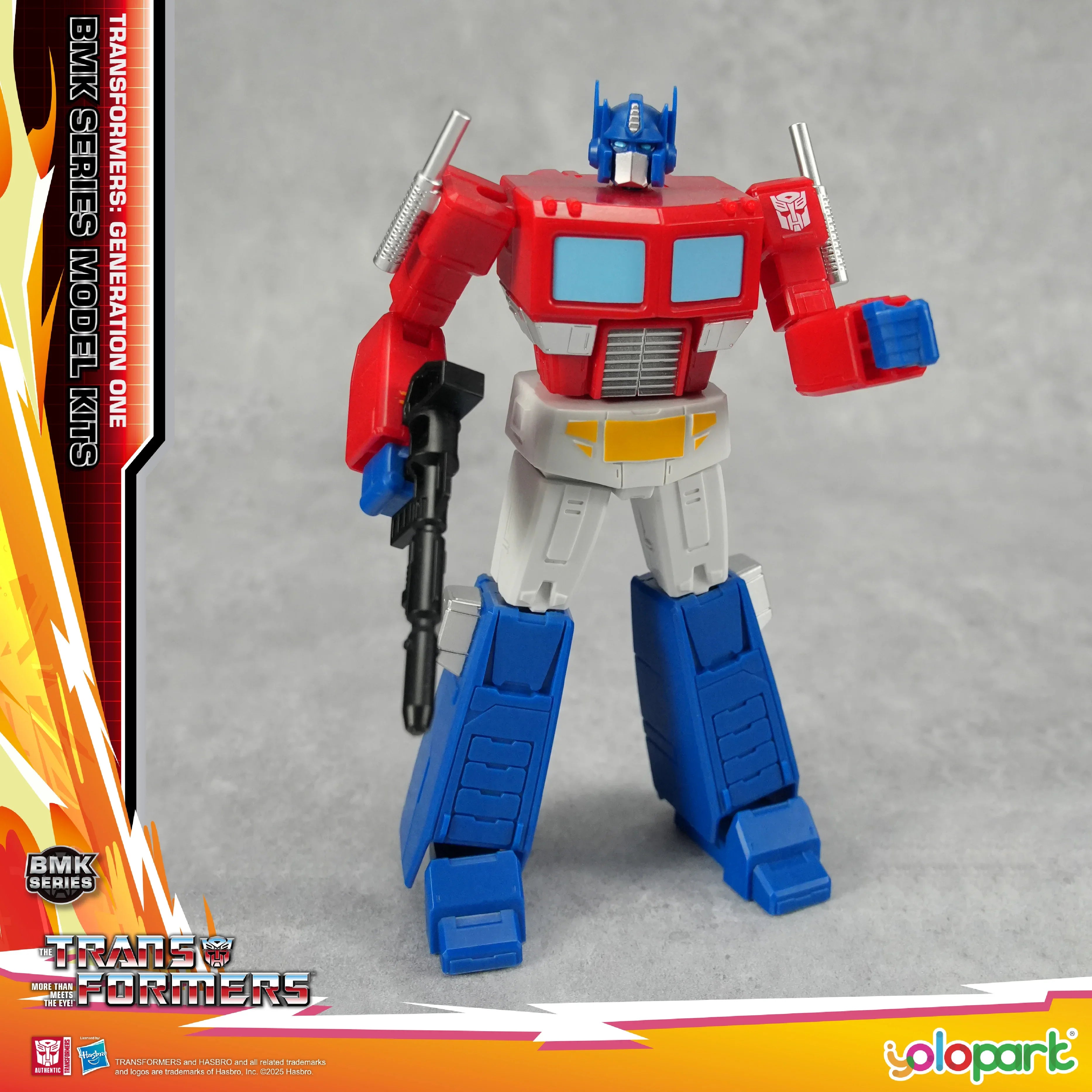 Transformers BMK Mini Series - Generation 1 Model Kit