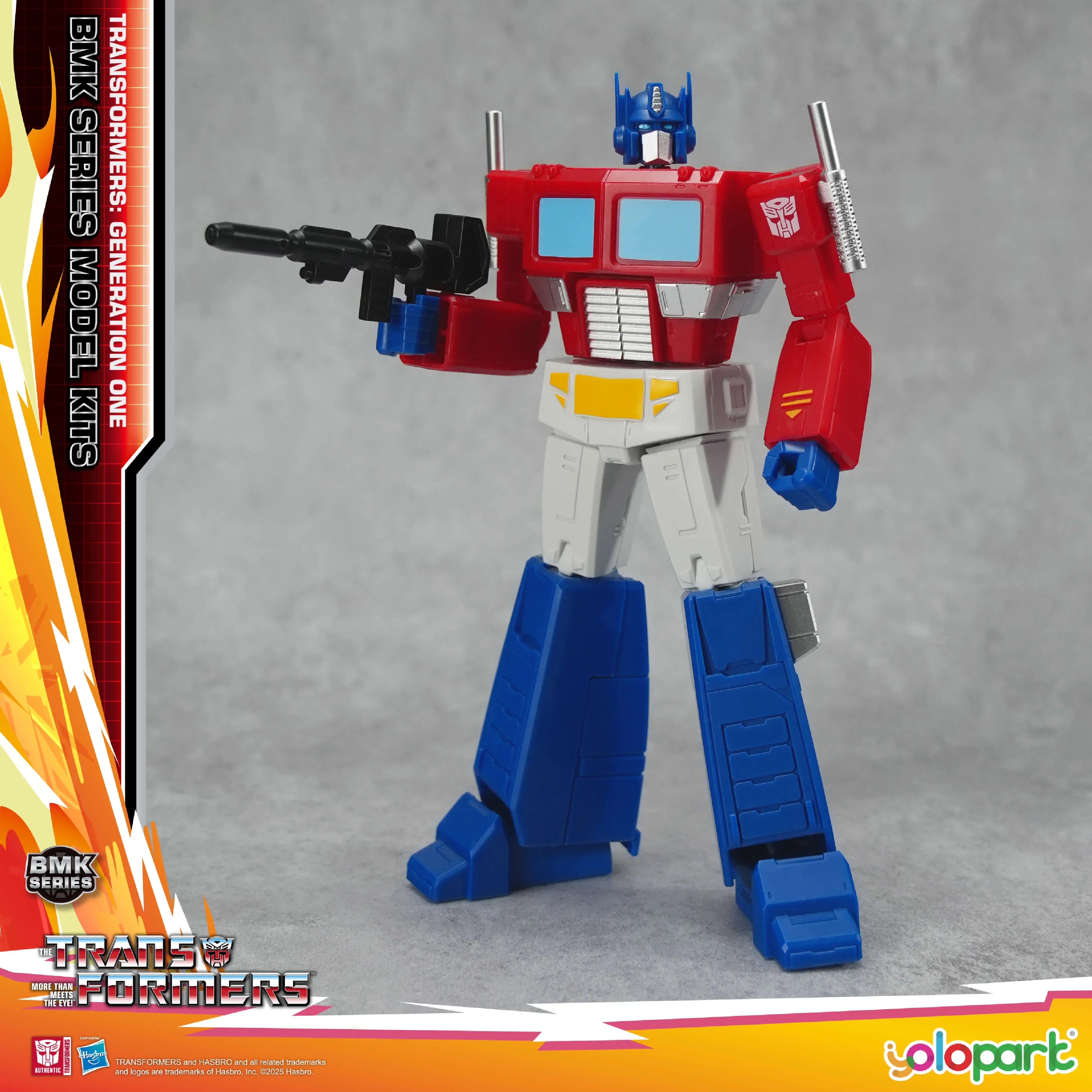 Transformers BMK Mini Series - Generation 1 Model Kit