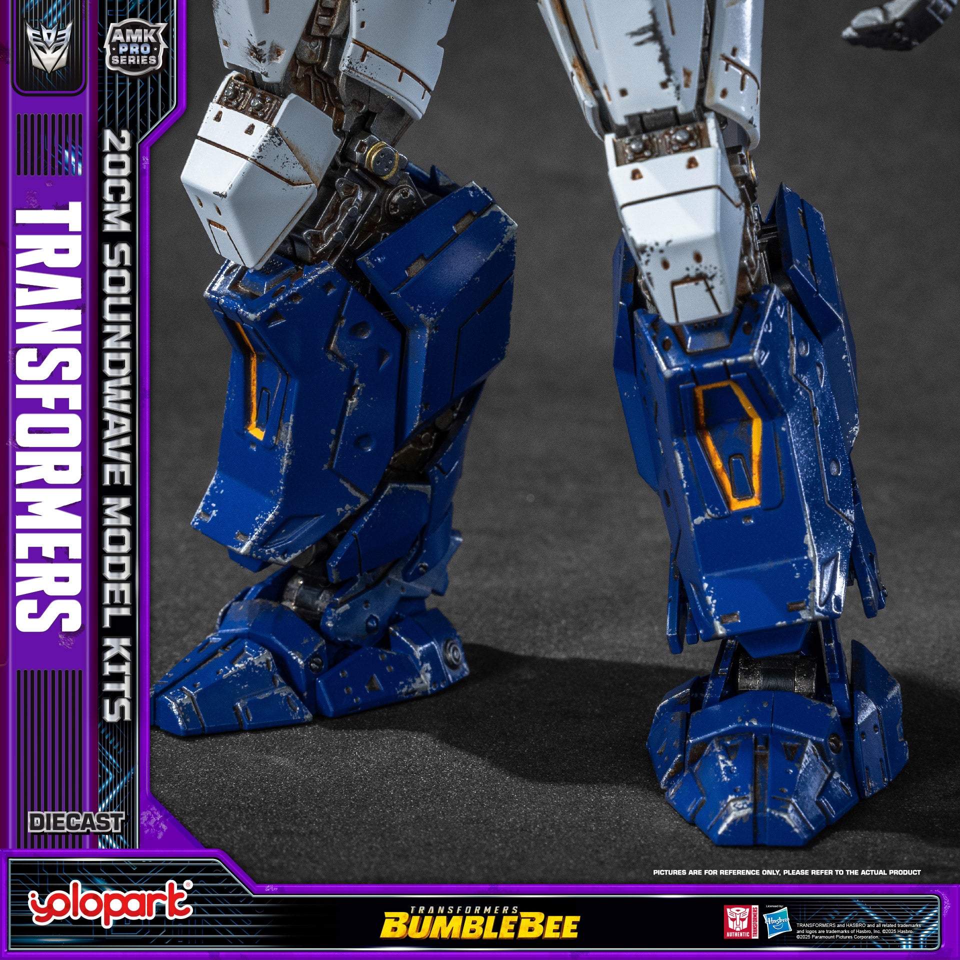 Transformers: Bumblebee - 20cm Soundwave Model Kit - AMK PRO Series