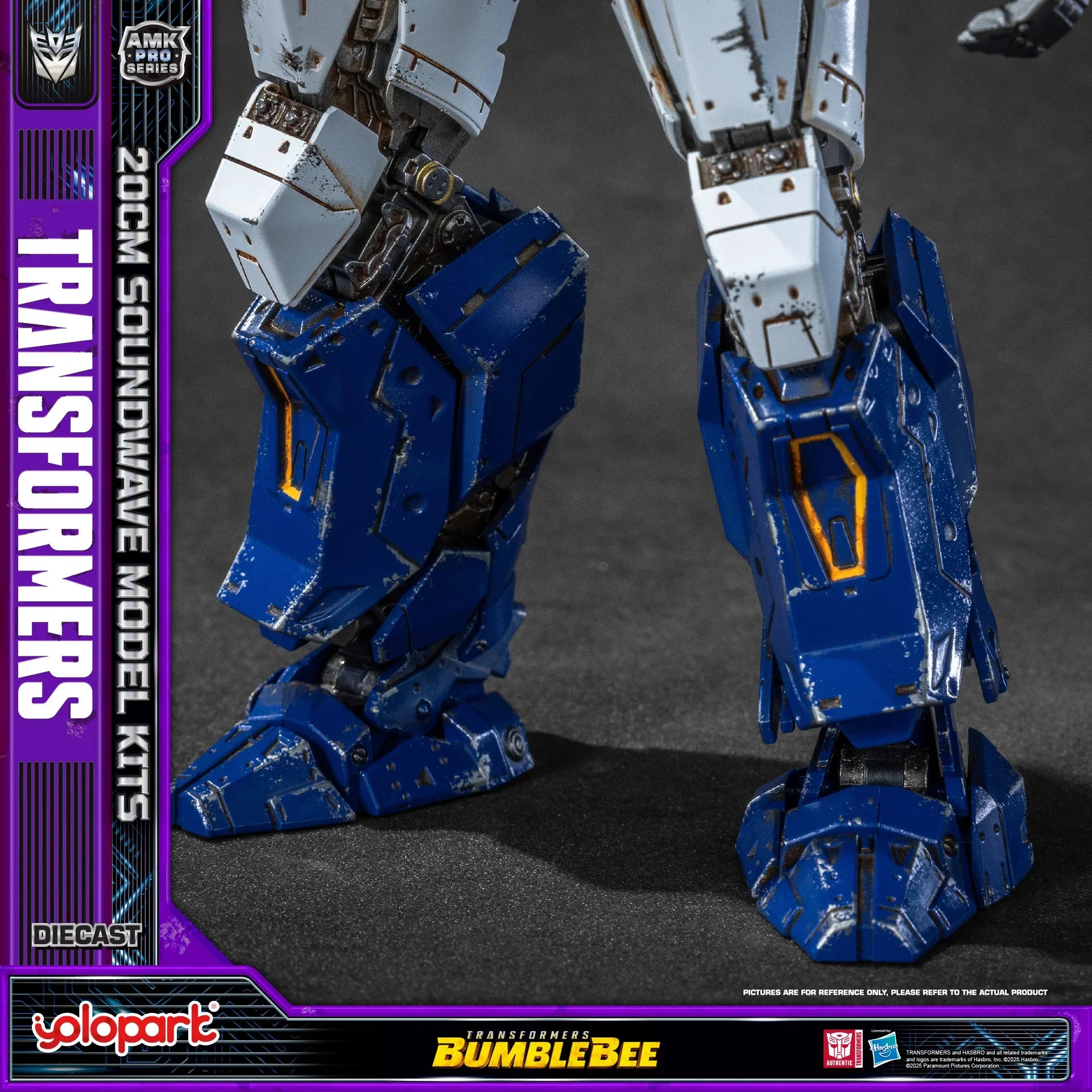 Transformers: Bumblebee - 20cm Soundwave Model Kit - AMK PRO Series
