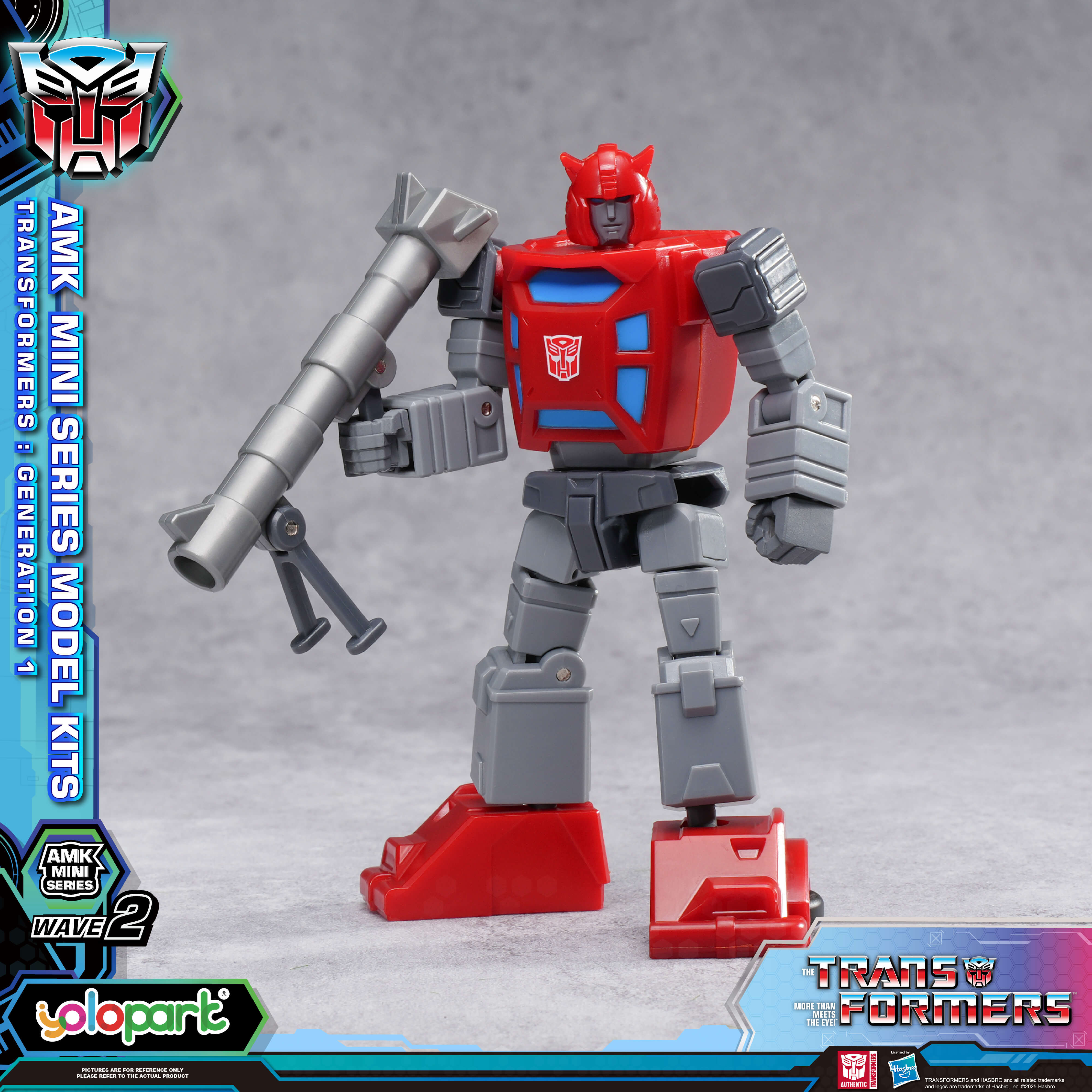 Transformers AMK Mini Series Wave 2 - Generation 1