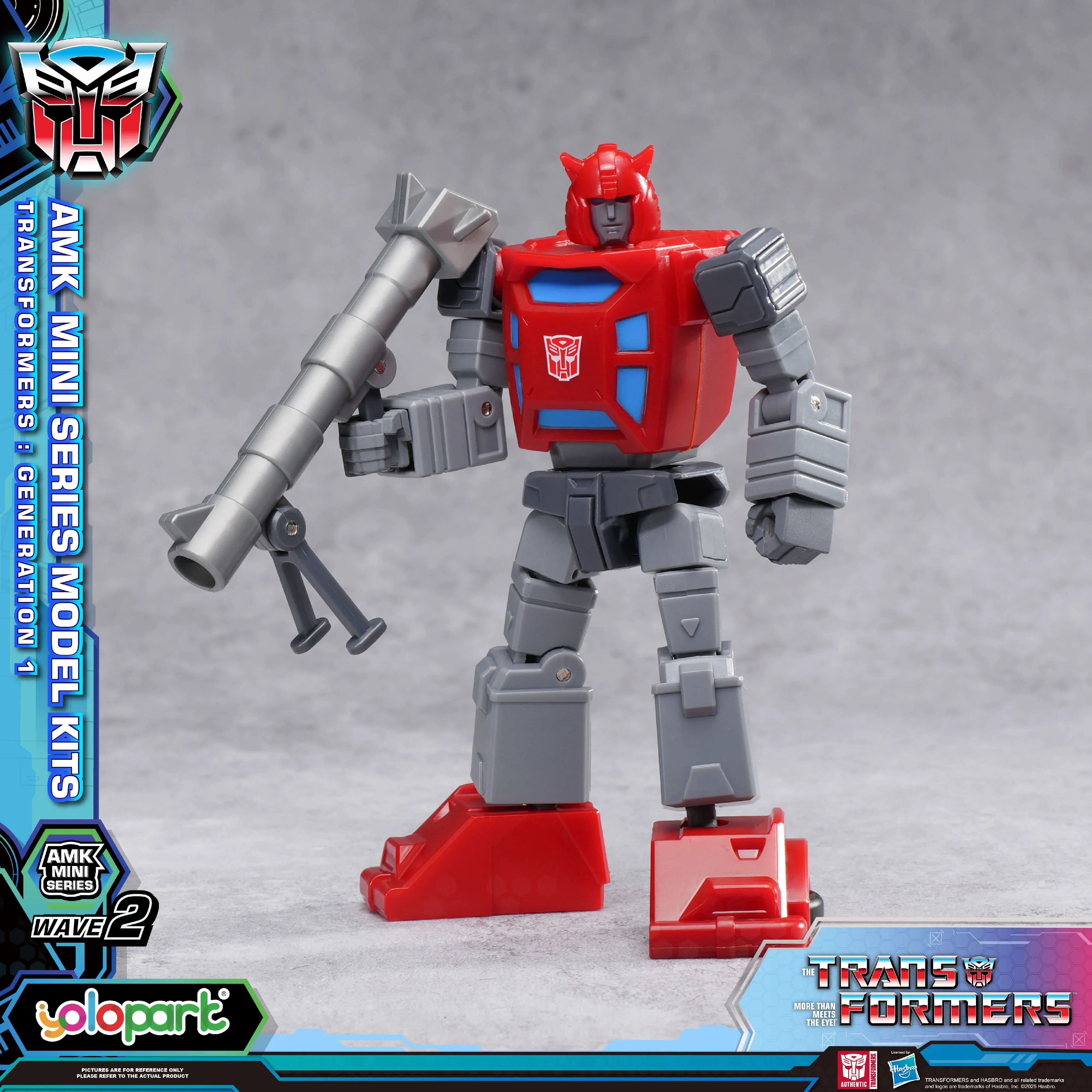 Transformers AMK Mini Series Wave 2 - Generation 1