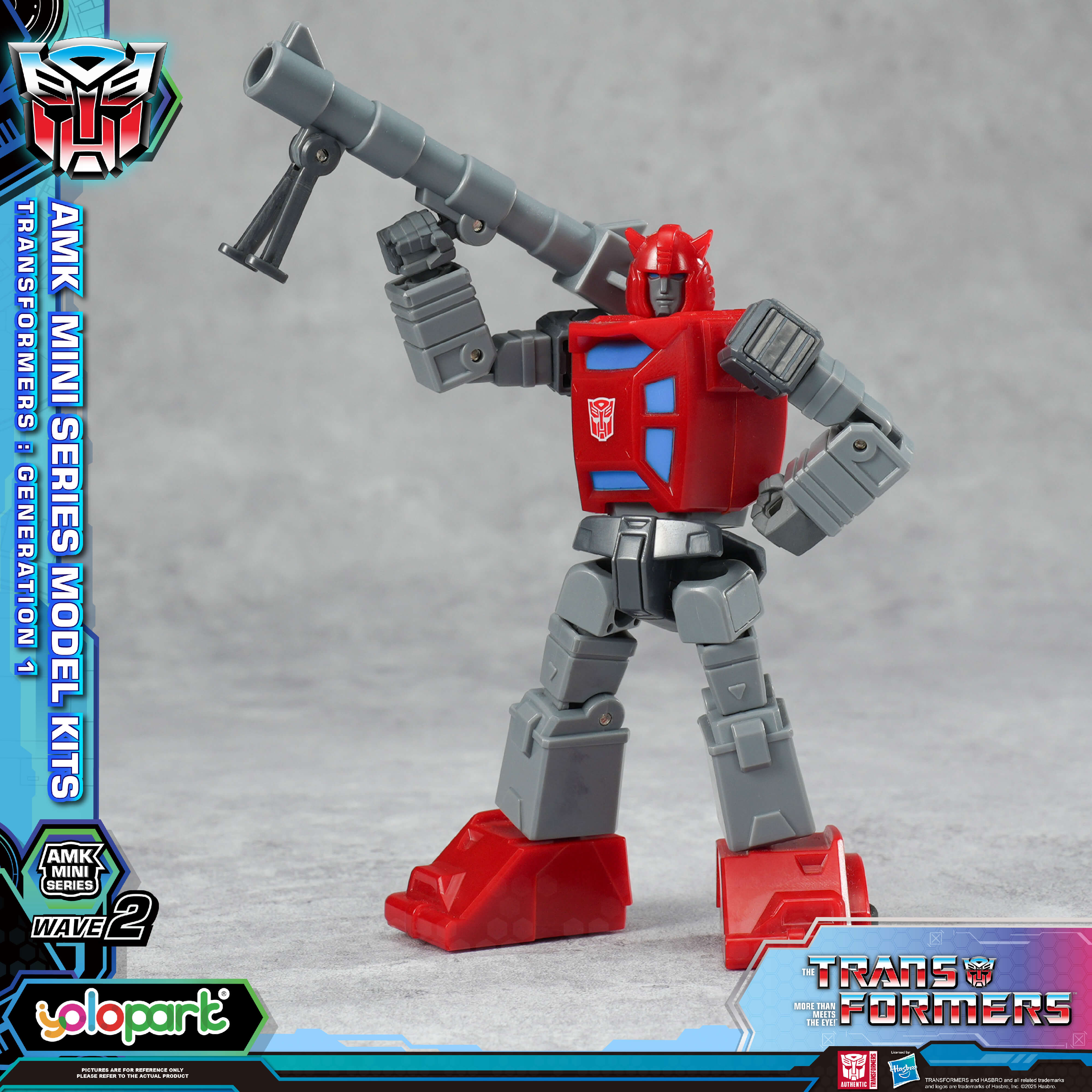 Transformers AMK Mini Series Wave 2 - Generation 1