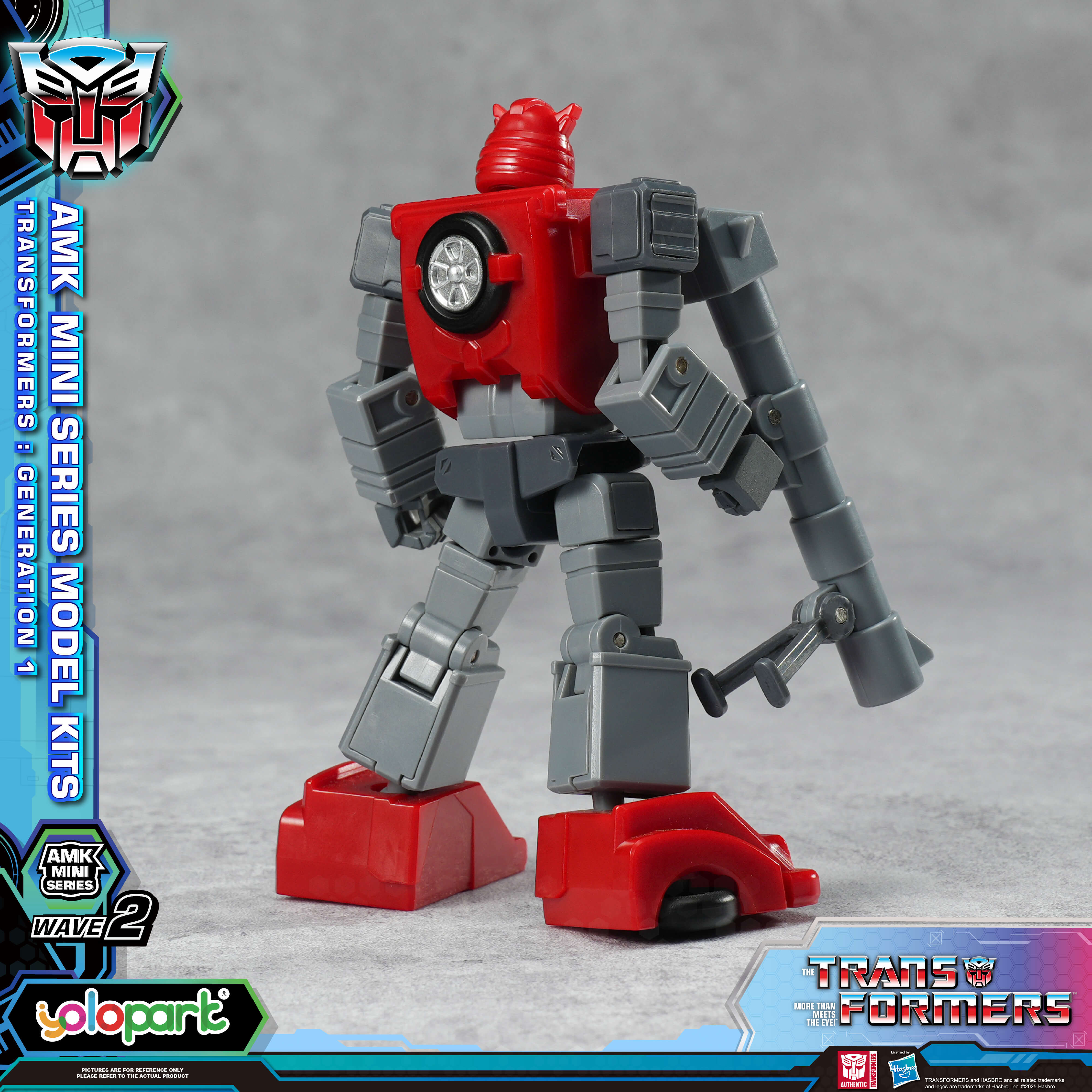 Transformers AMK Mini Series Wave 2 - Generation 1