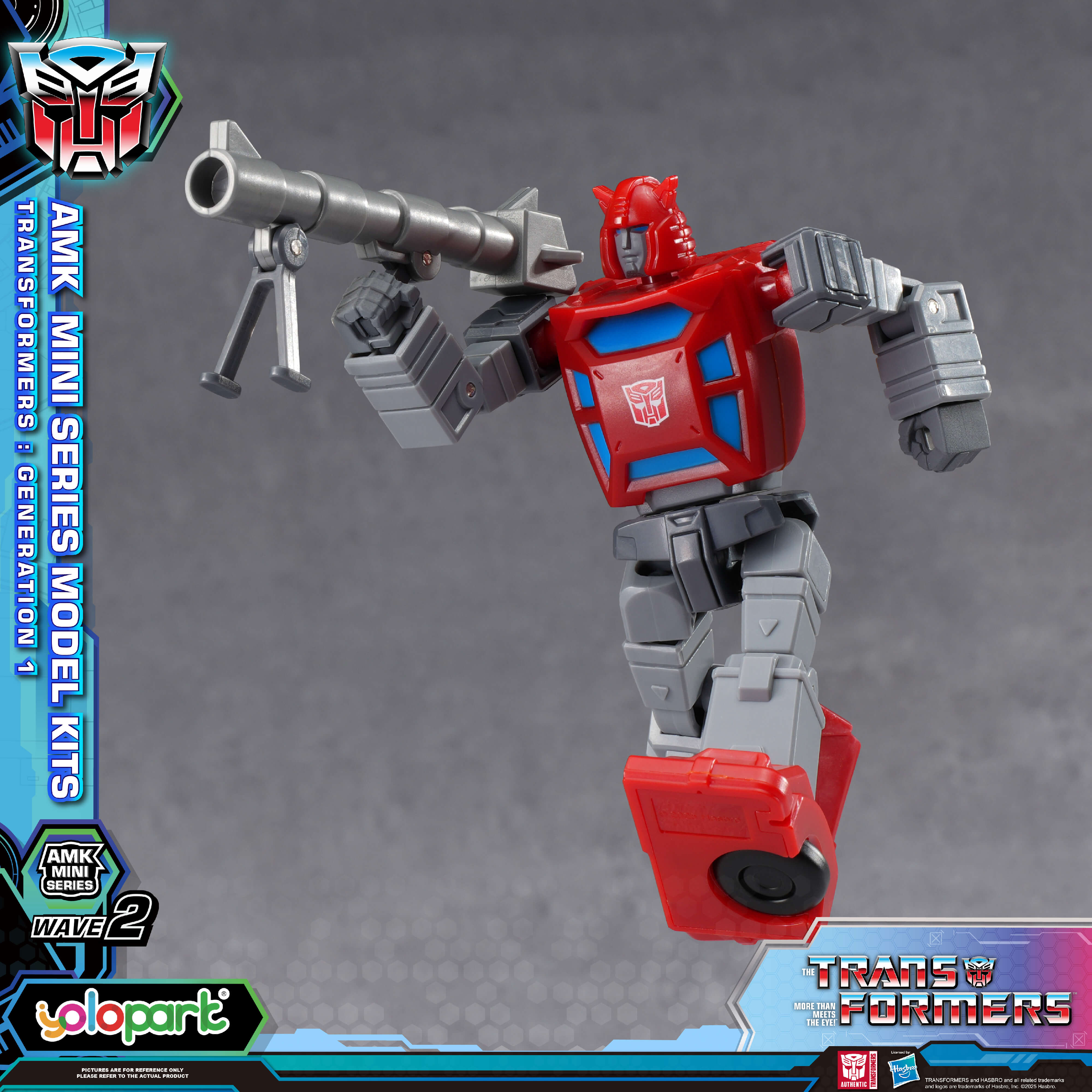 Transformers AMK Mini Series Wave 2 - Generation 1