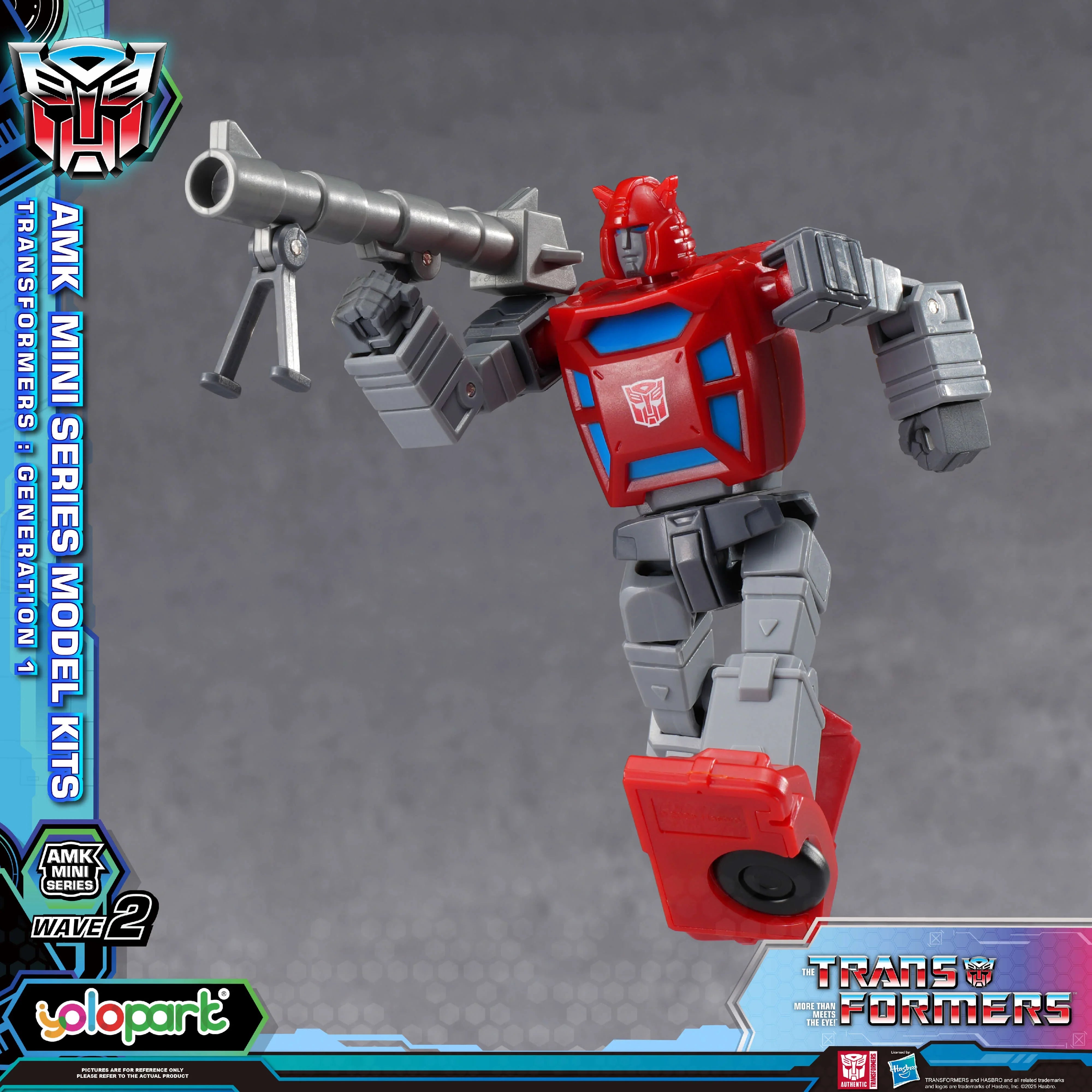 Transformers AMK Mini Series Wave 2 - Generation 1
