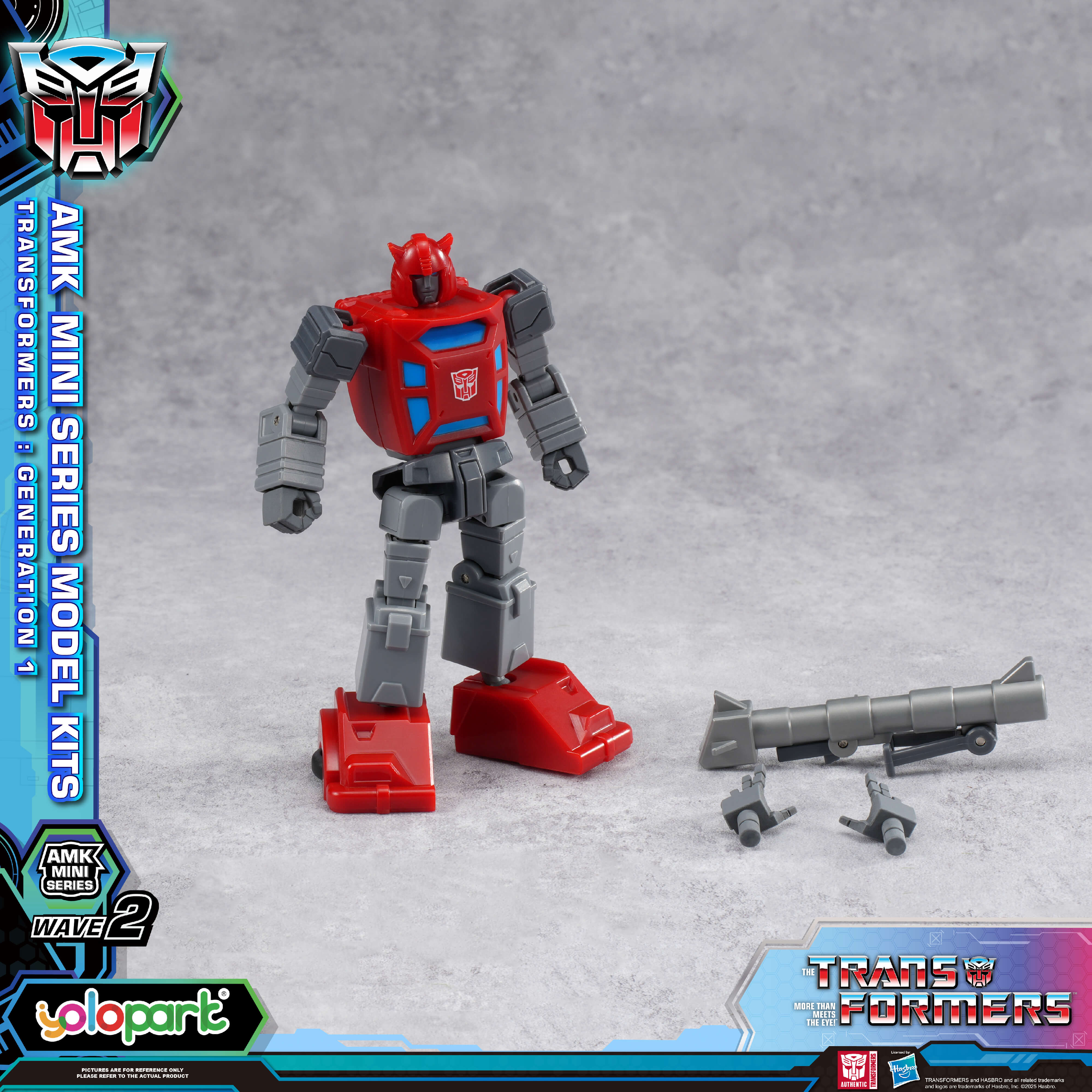 Transformers AMK Mini Series Wave 2 - Generation 1