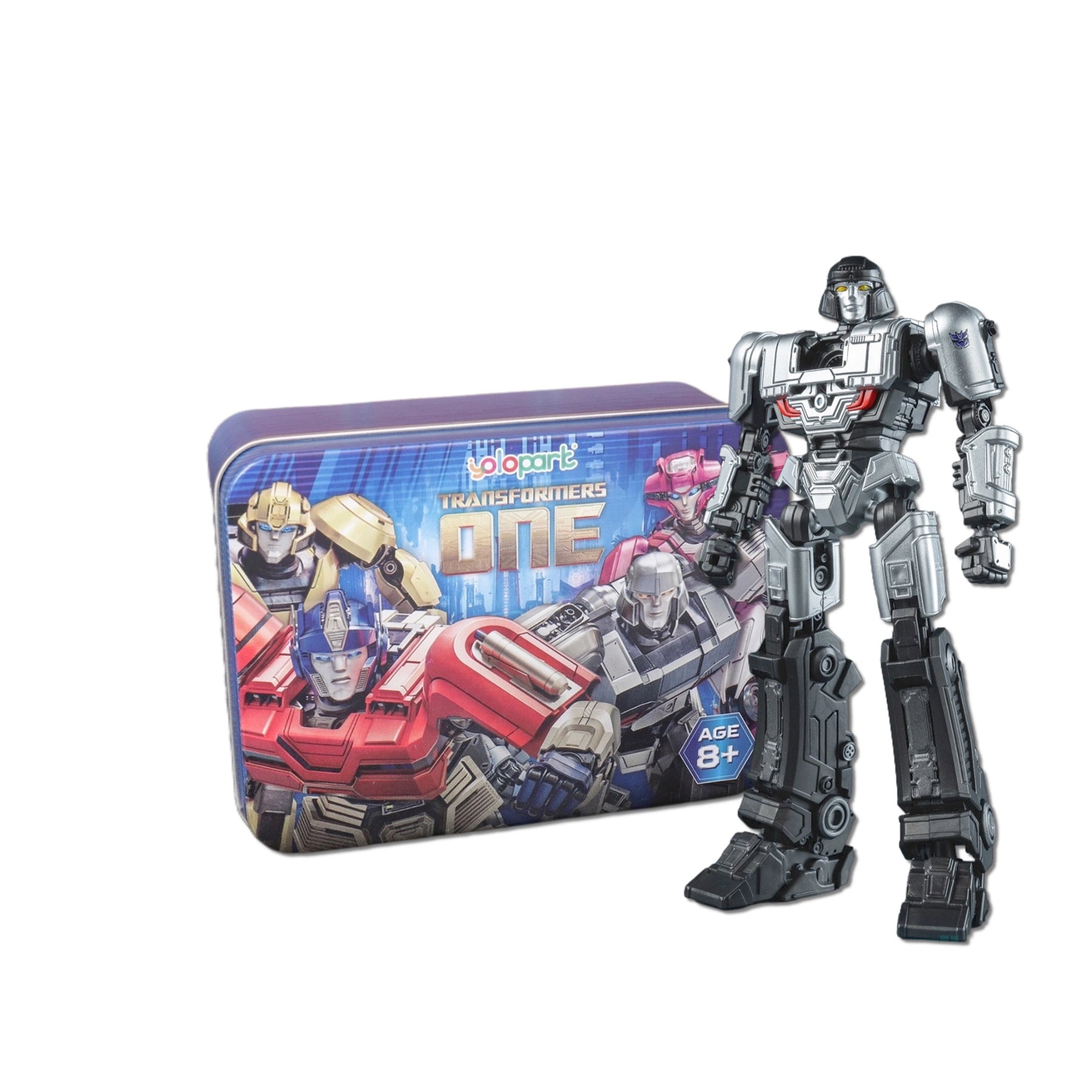 Transformers ONE - 15cm D-16 Cog-less Mode Pre-assembled Toy - AMK Series - Yolopark