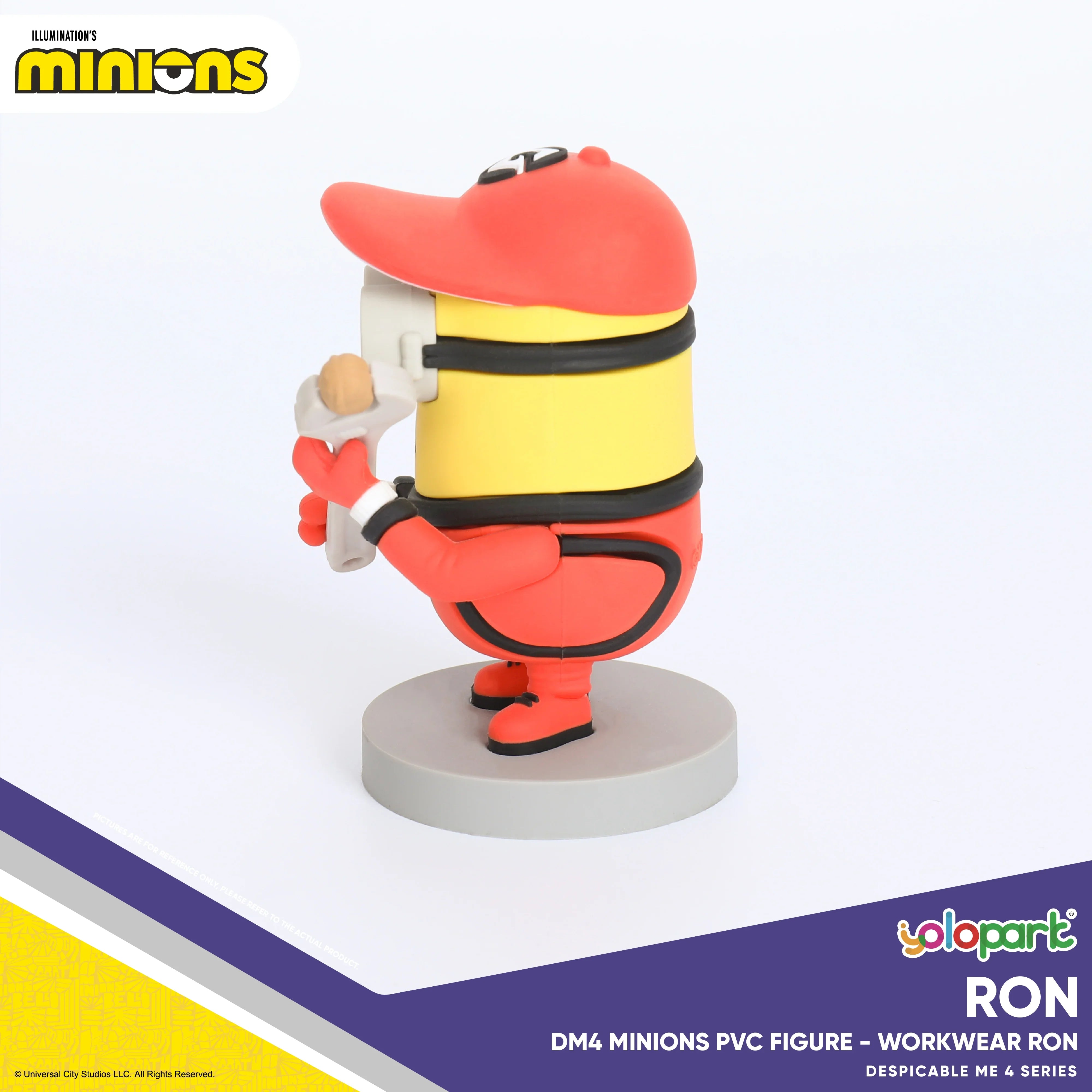 Despicable Me 4 Minions Toys - Secret Agents / Pit Crew Series