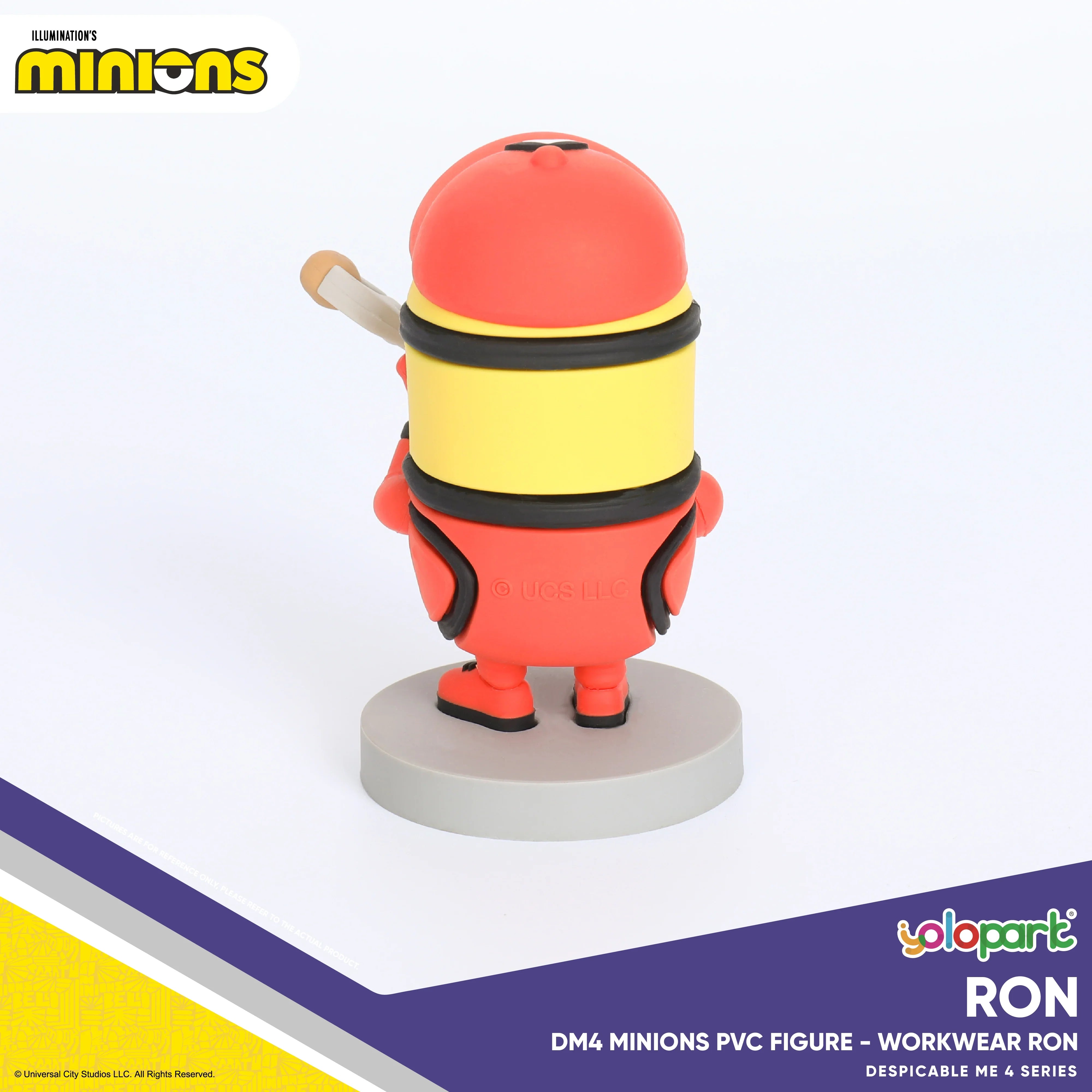 Despicable Me 4 Minions Toys - Secret Agents / Pit Crew Series