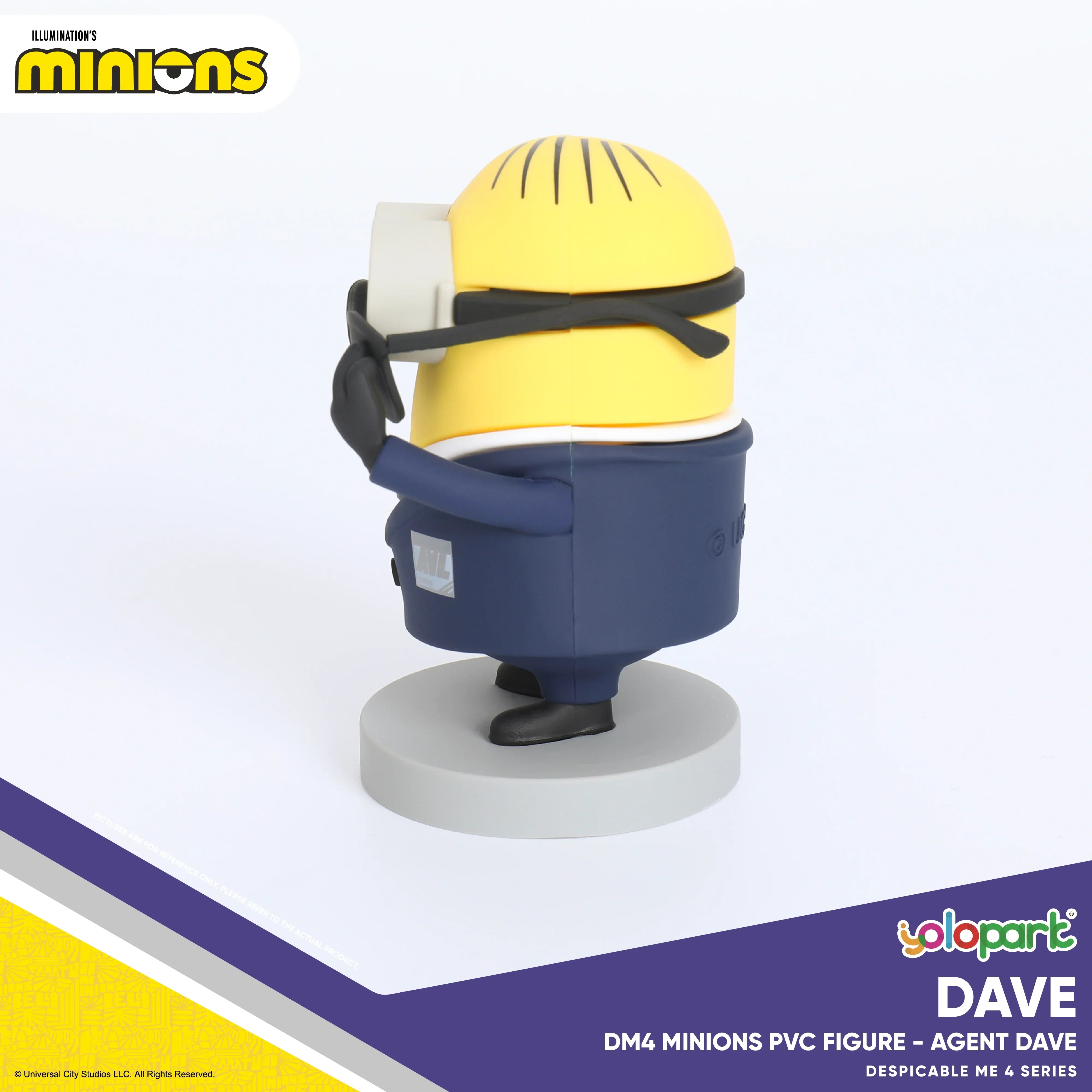Despicable Me 4 Minions Toys - Secret Agents / Pit Crew Series