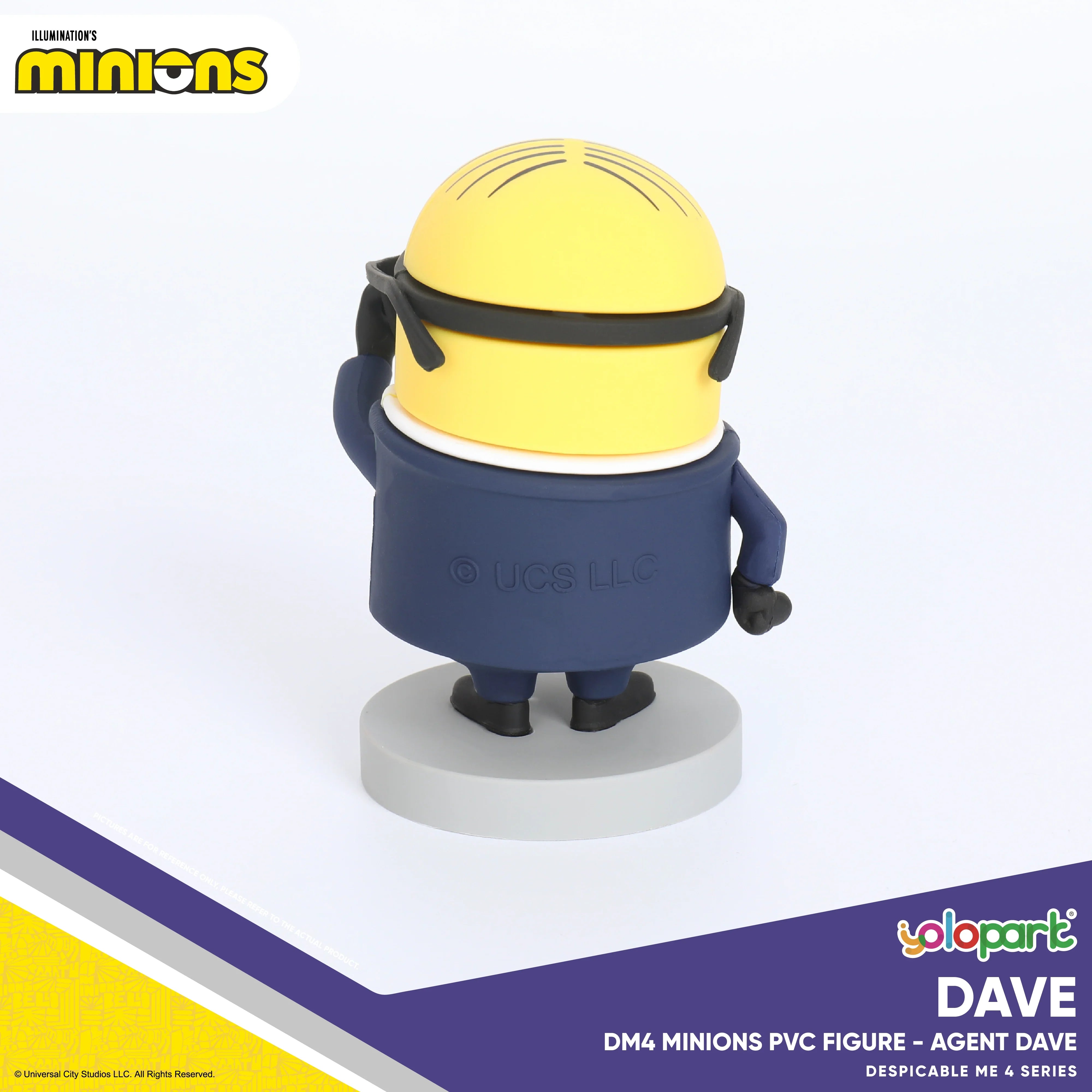 Despicable Me 4 Minions Toys - Secret Agents / Pit Crew Series