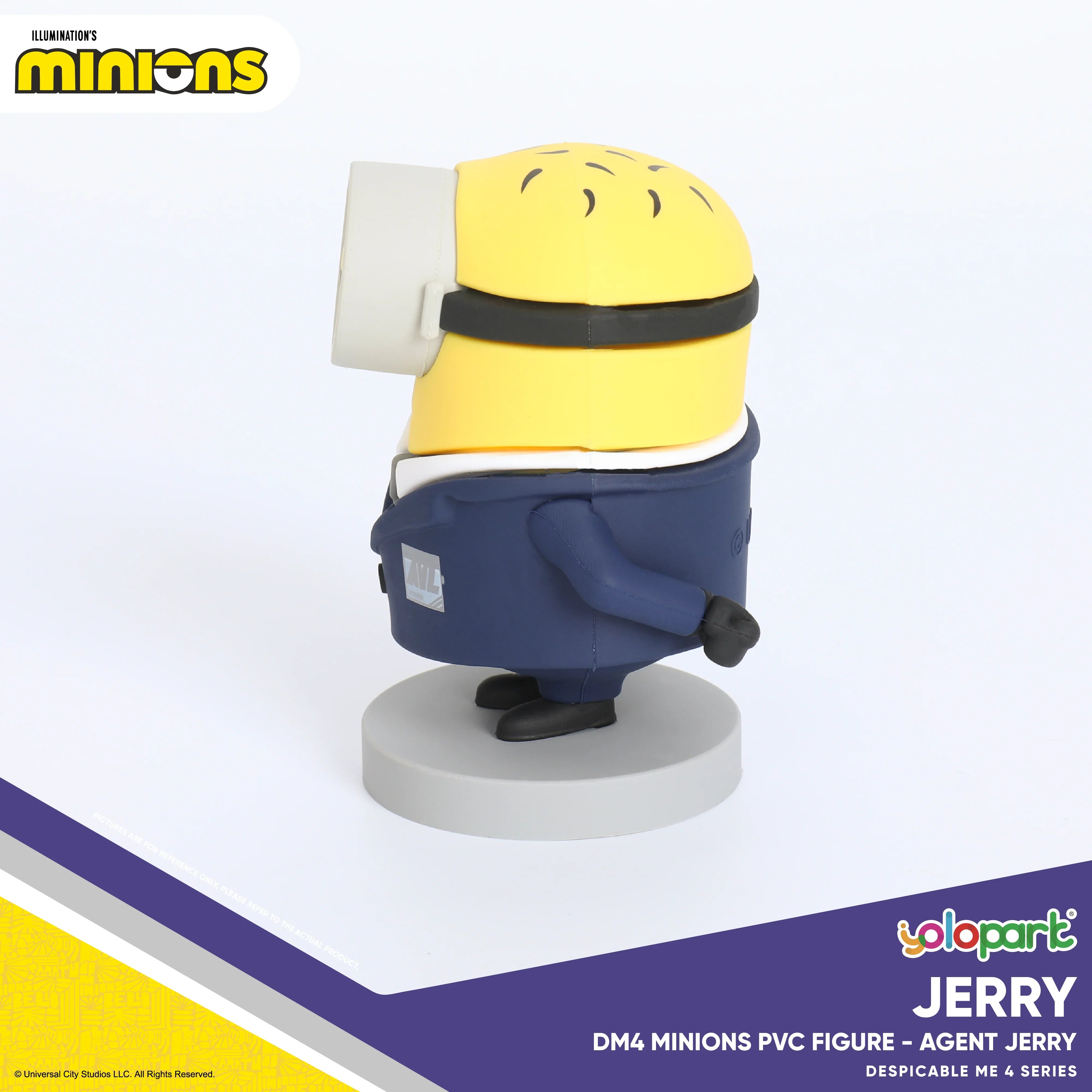 Despicable Me 4 Minions Toys - Secret Agents / Pit Crew Series