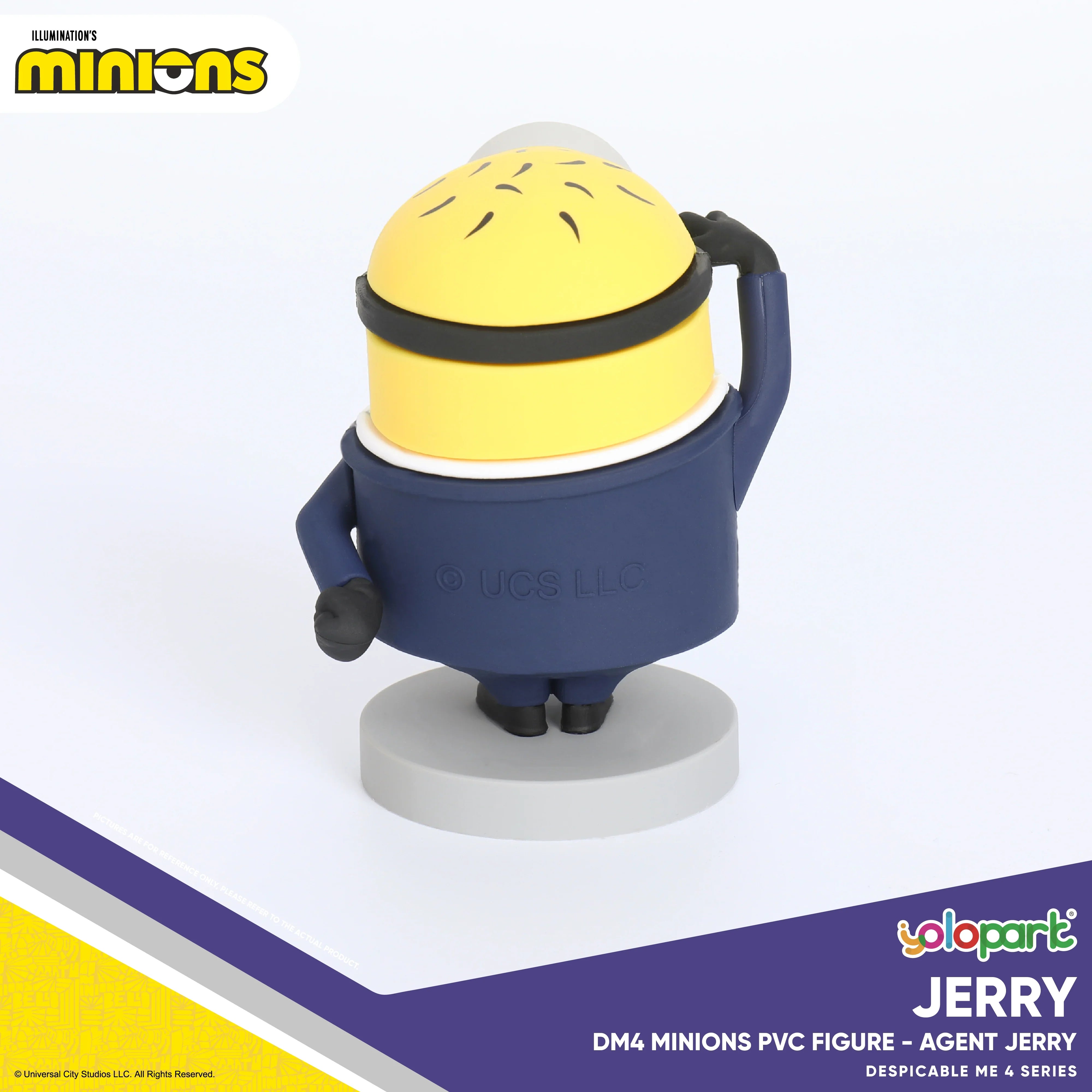 Despicable Me 4 Minions Toys - Secret Agents / Pit Crew Series