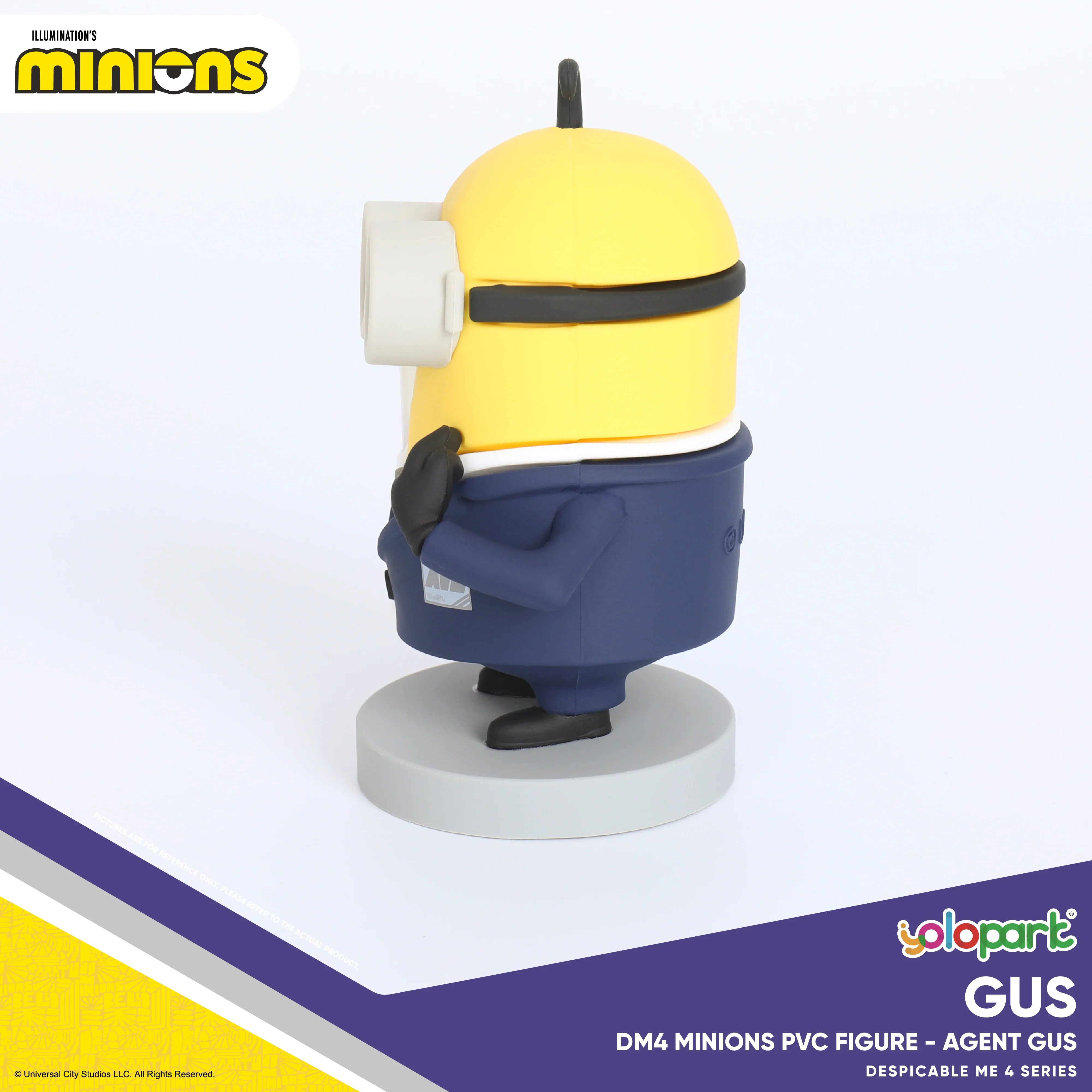 Despicable Me 4 Minions Toys - Secret Agents / Pit Crew Series