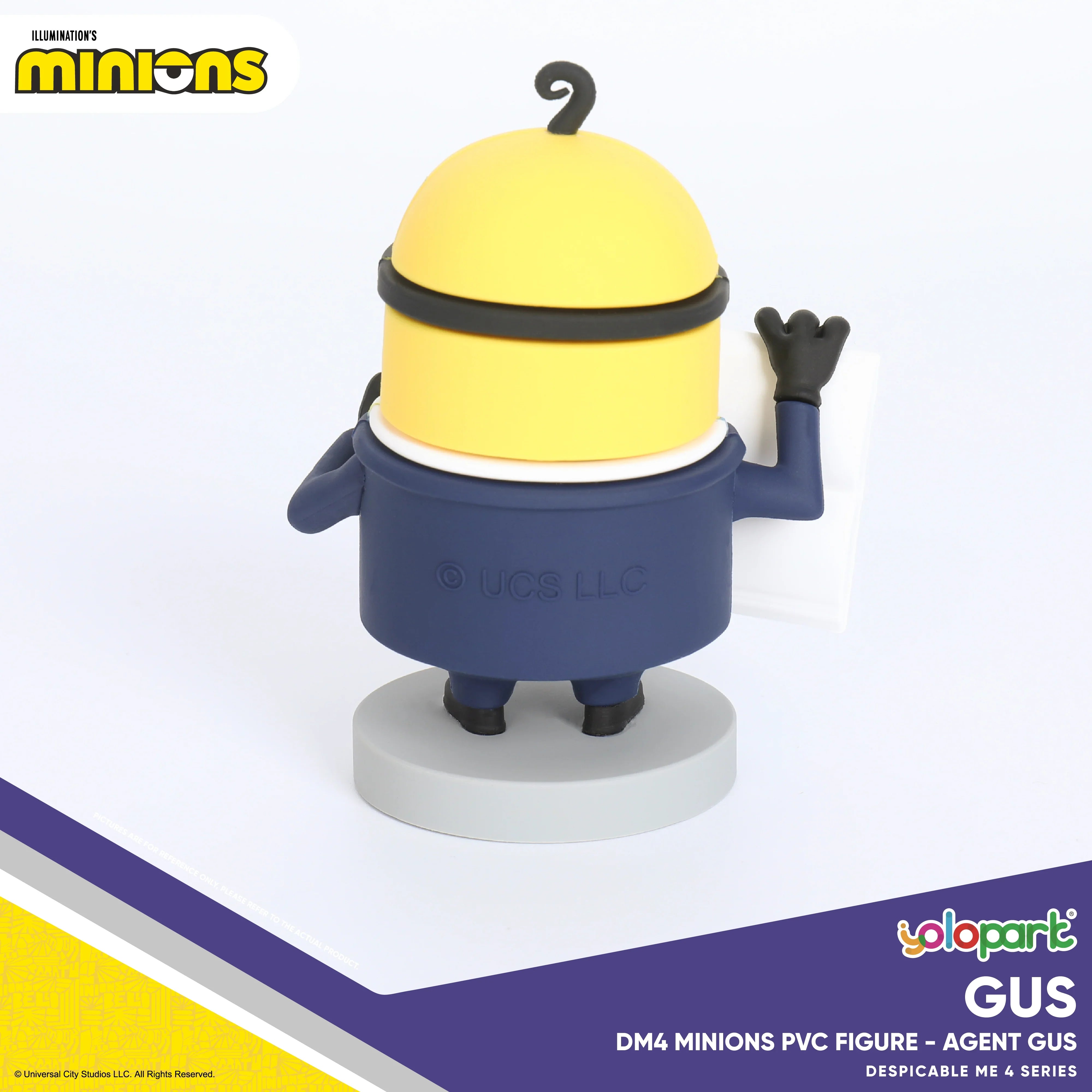 Despicable Me 4 Minions Toys - Secret Agents / Pit Crew Series