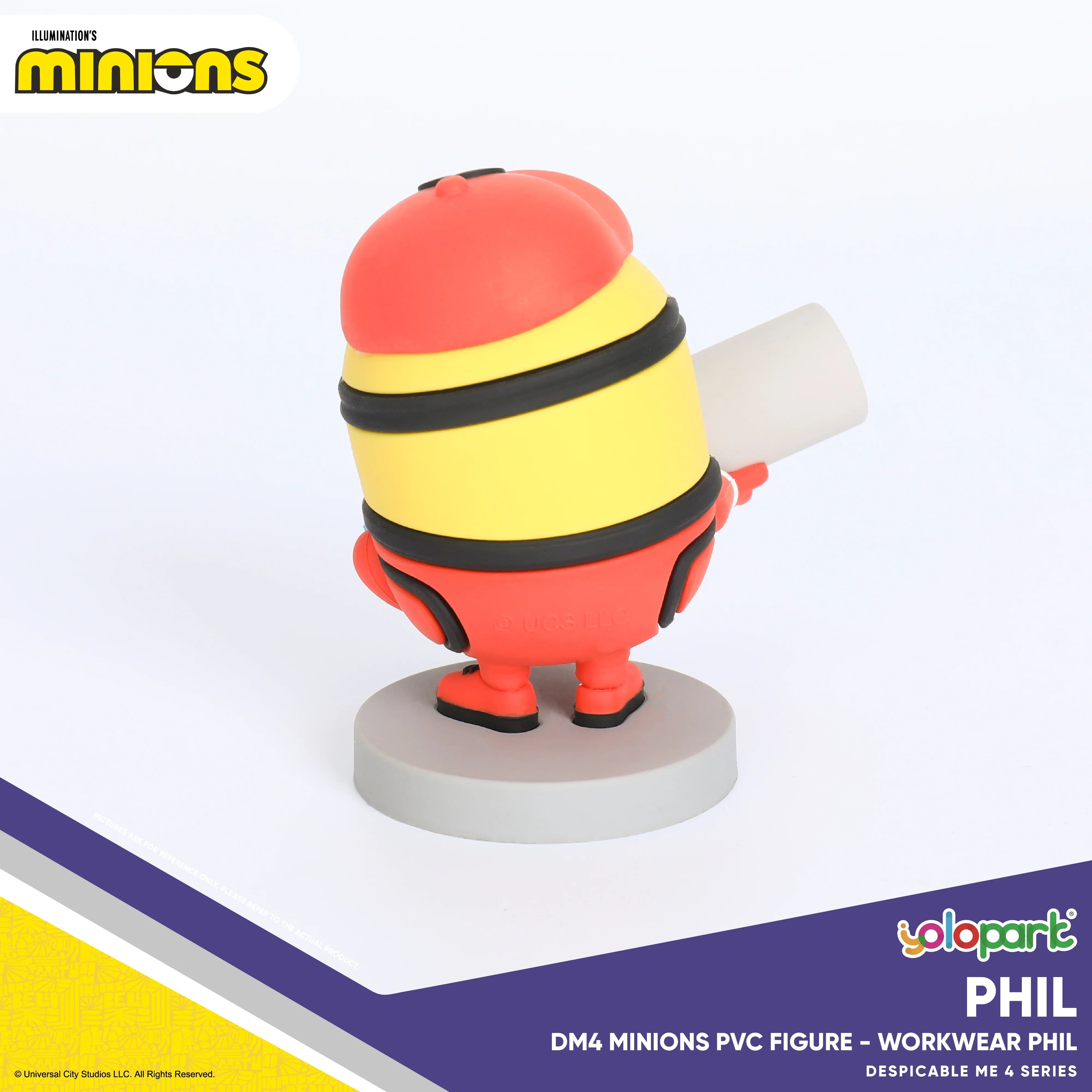Despicable Me 4 Minions Toys - Secret Agents / Pit Crew Series
