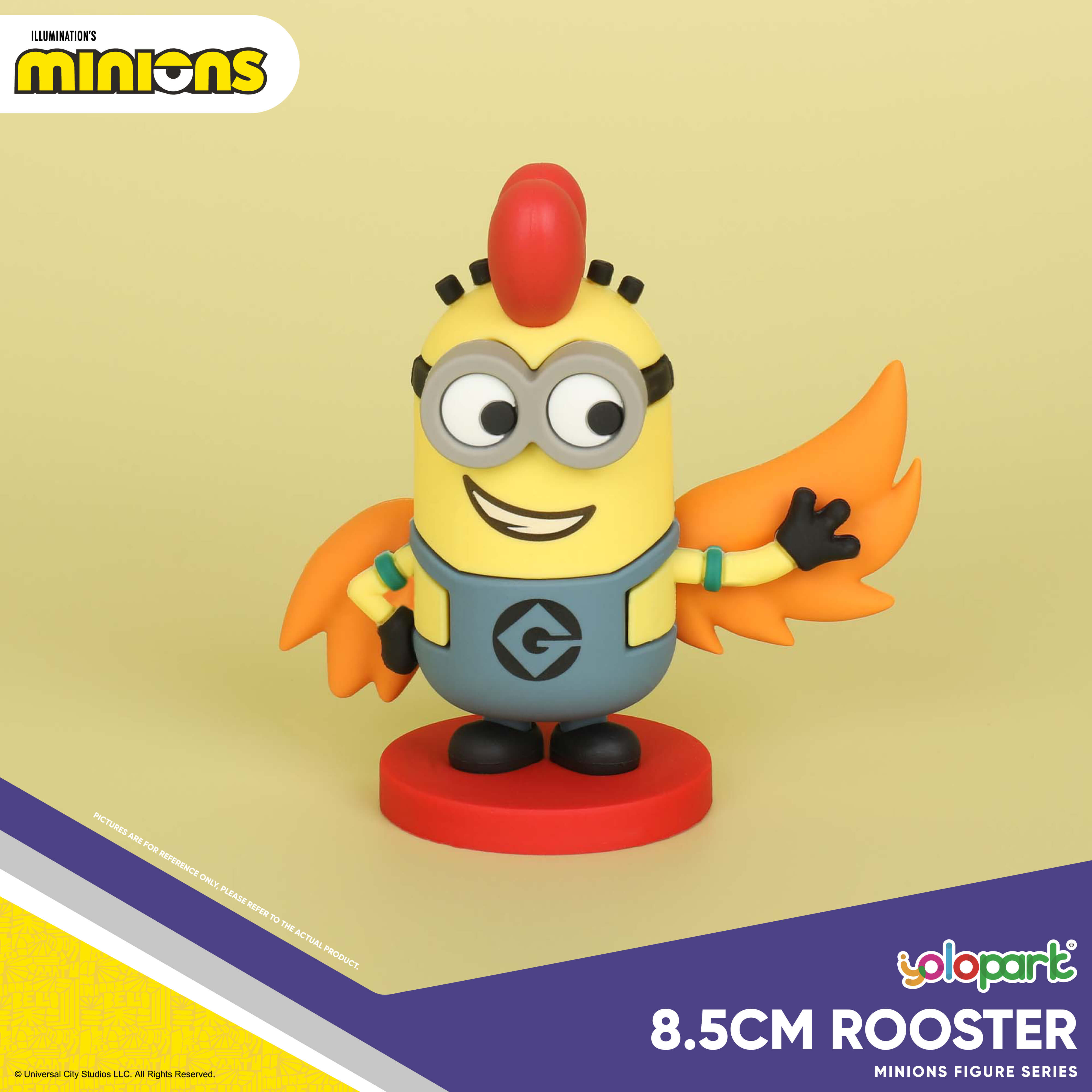 Despicable Me Minions Chinese Zodiac Figures – 12 Animal Signs Collectible Display