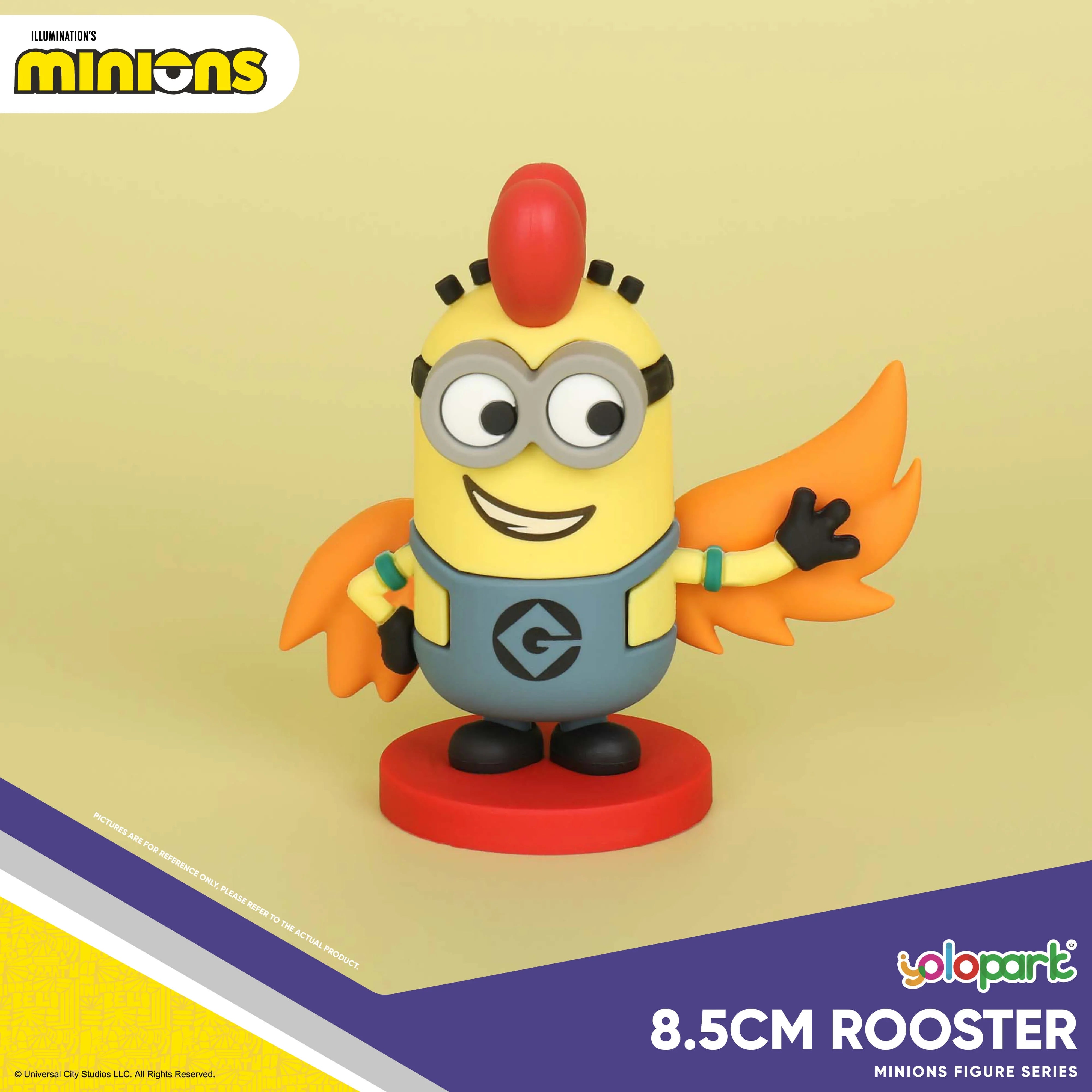 Despicable Me Minions Chinese Zodiac Figures – 12 Animal Signs Collectible Display