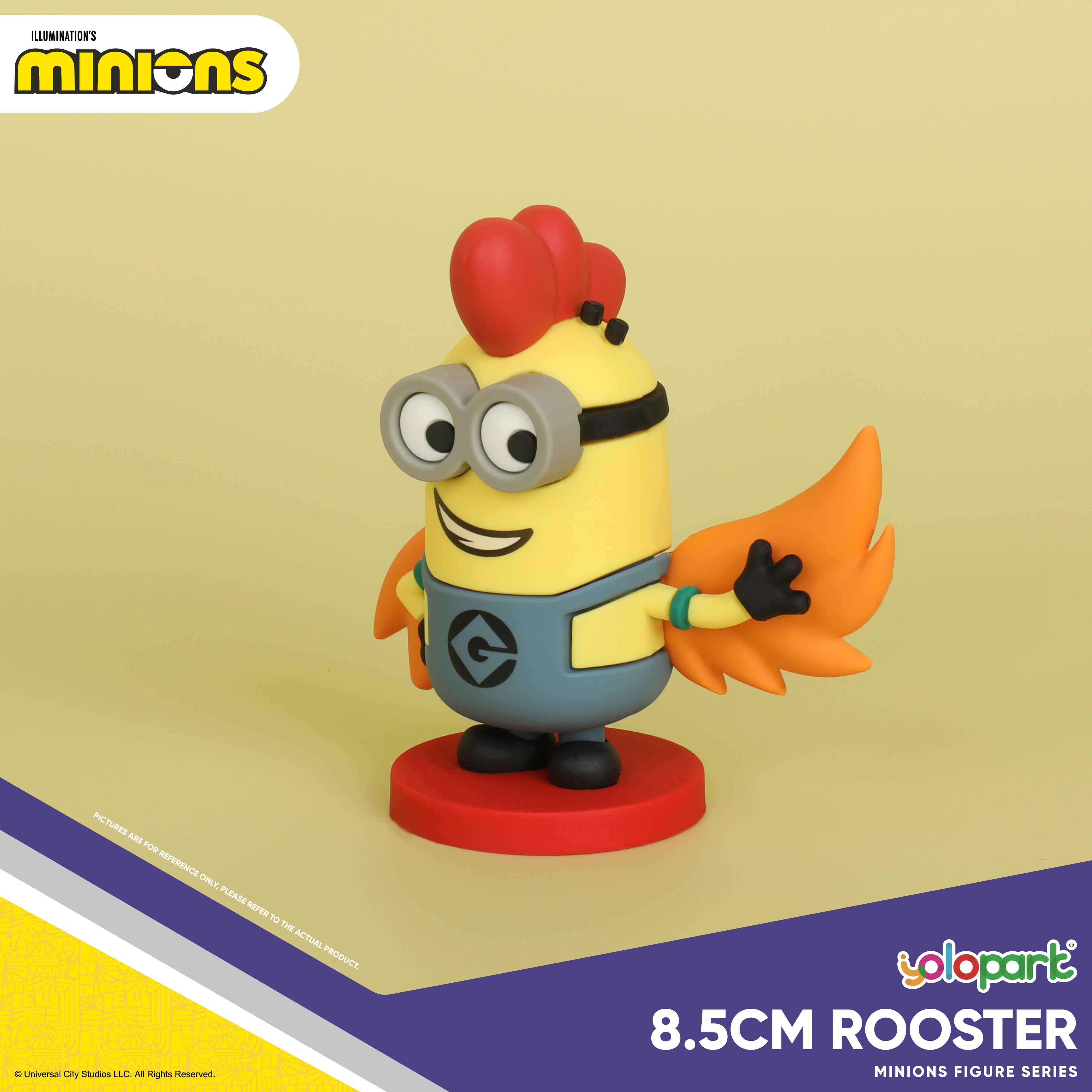 Despicable Me Minions Chinese Zodiac Figures – 12 Animal Signs Collectible Display