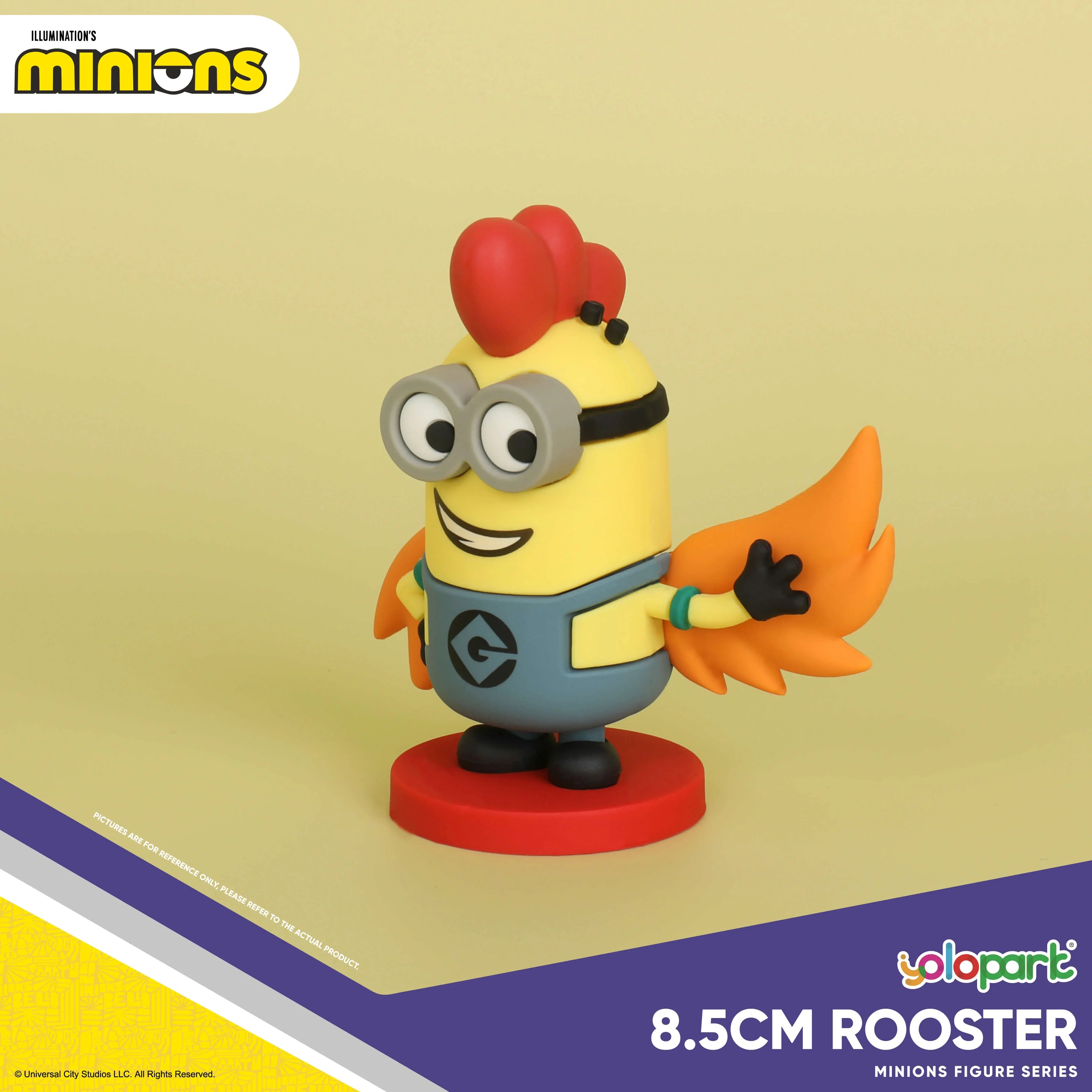 Despicable Me Minions Chinese Zodiac Figures – 12 Animal Signs Collectible Display
