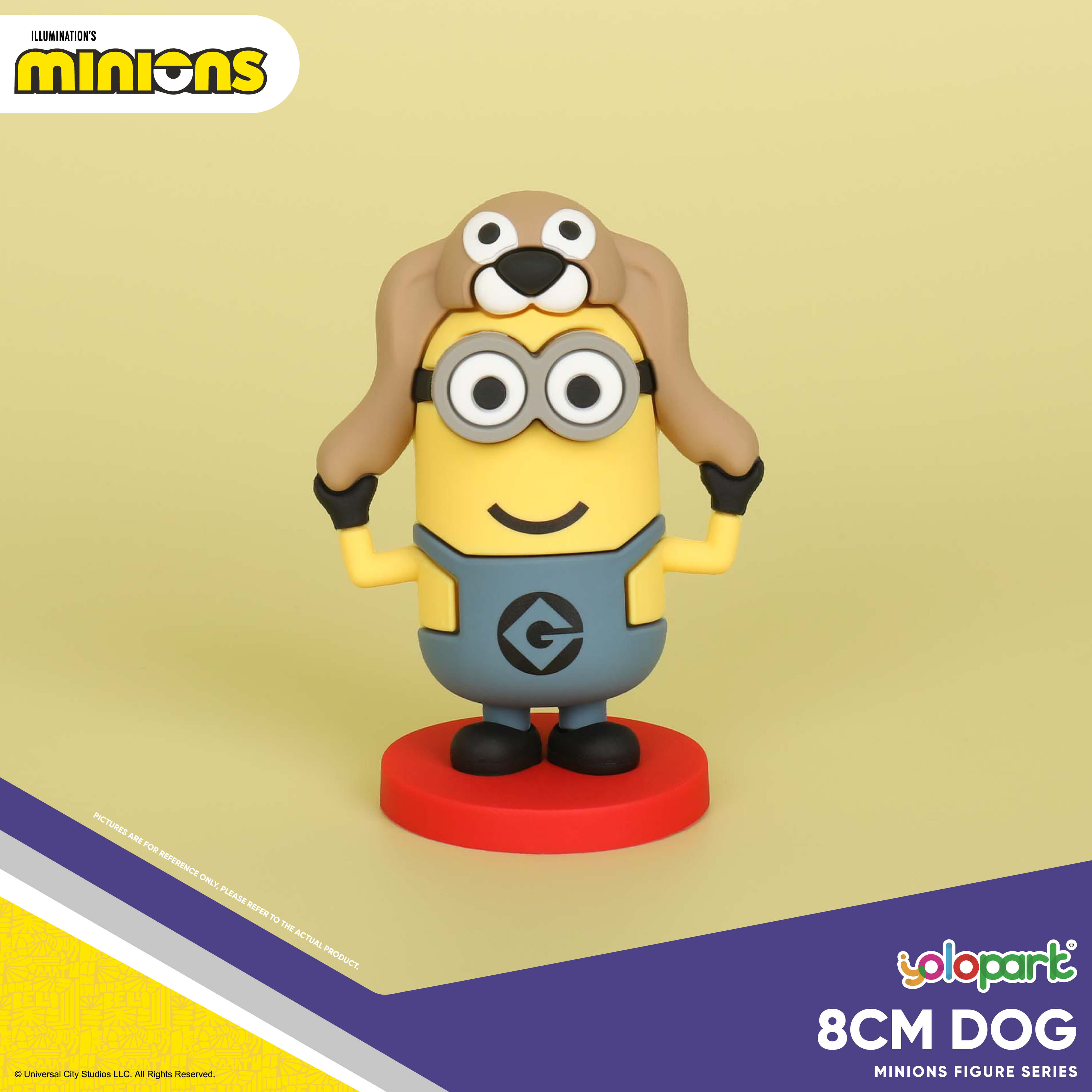 Despicable Me Minions Chinese Zodiac Figures – 12 Animal Signs Collectible Display