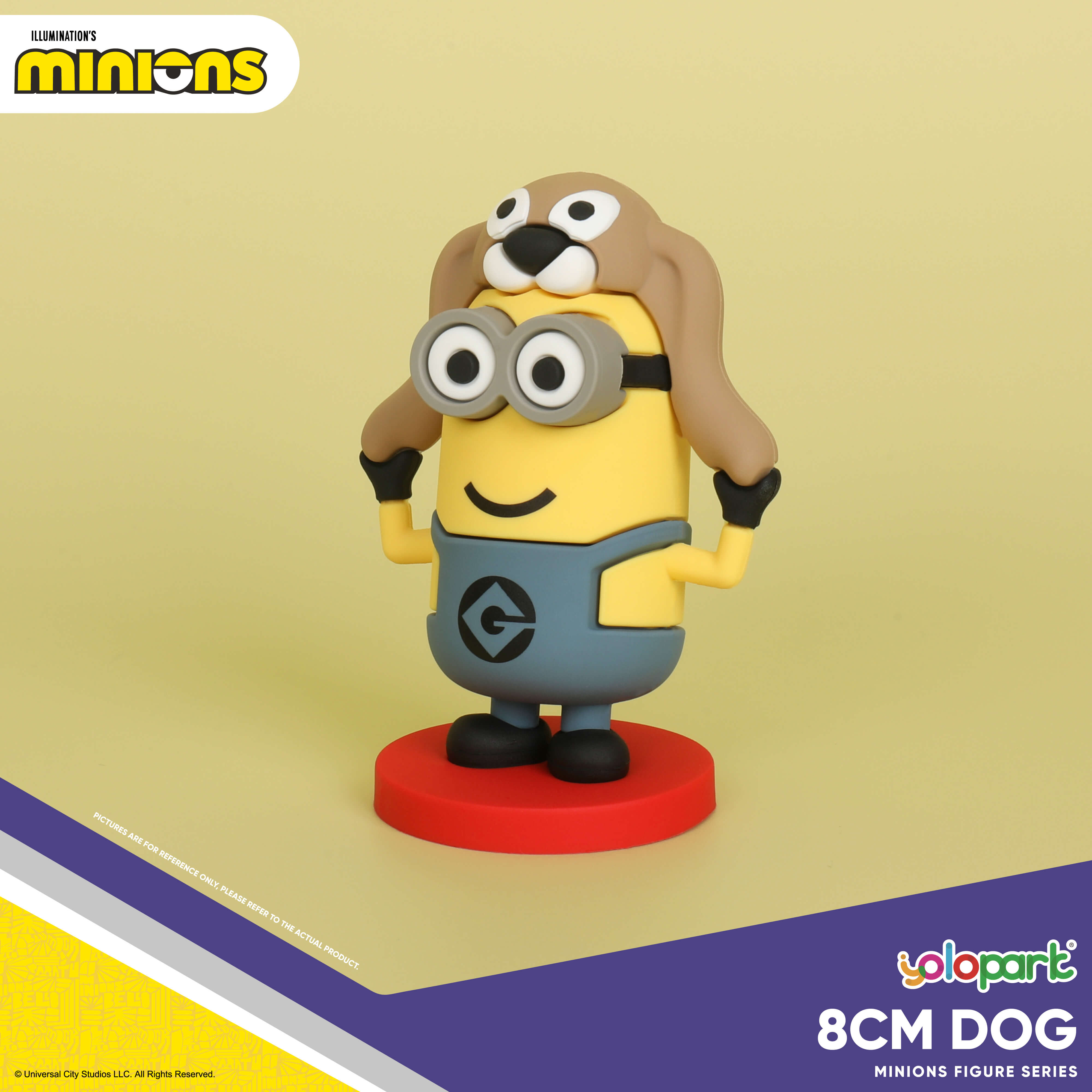 Despicable Me Minions Chinese Zodiac Figures – 12 Animal Signs Collectible Display