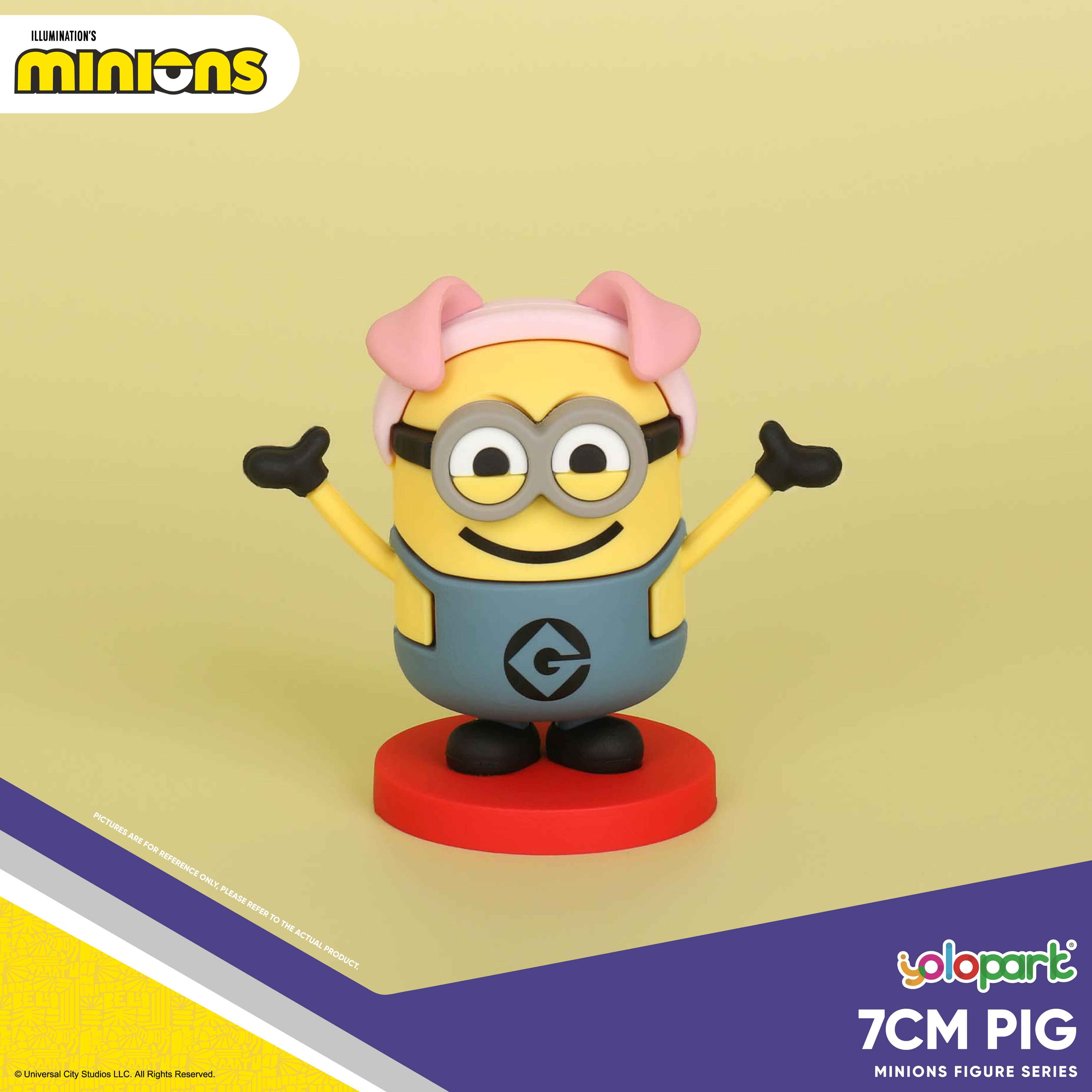 Despicable Me Minions Chinese Zodiac Figures – 12 Animal Signs Collectible Display