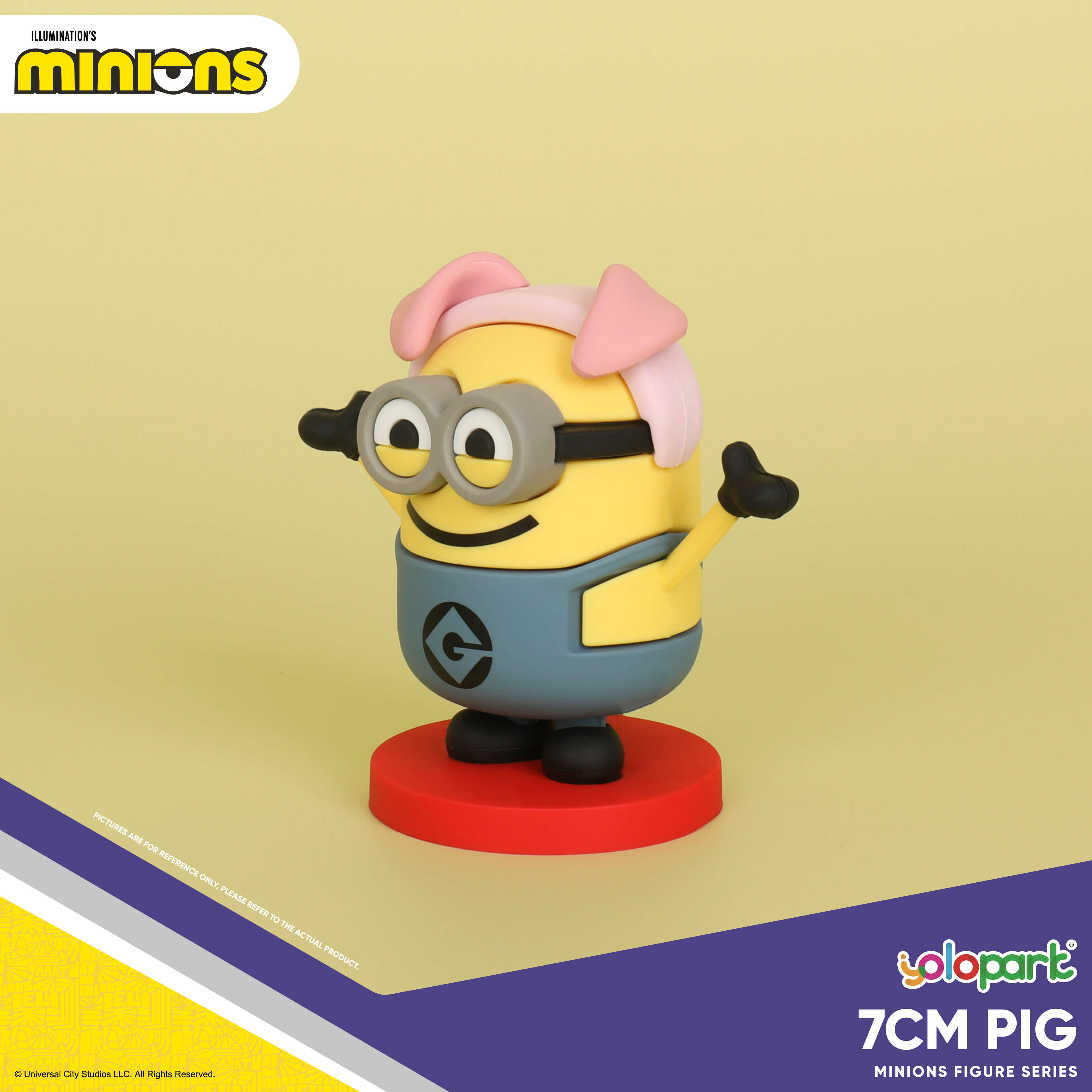 Despicable Me Minions Chinese Zodiac Figures – 12 Animal Signs Collectible Display