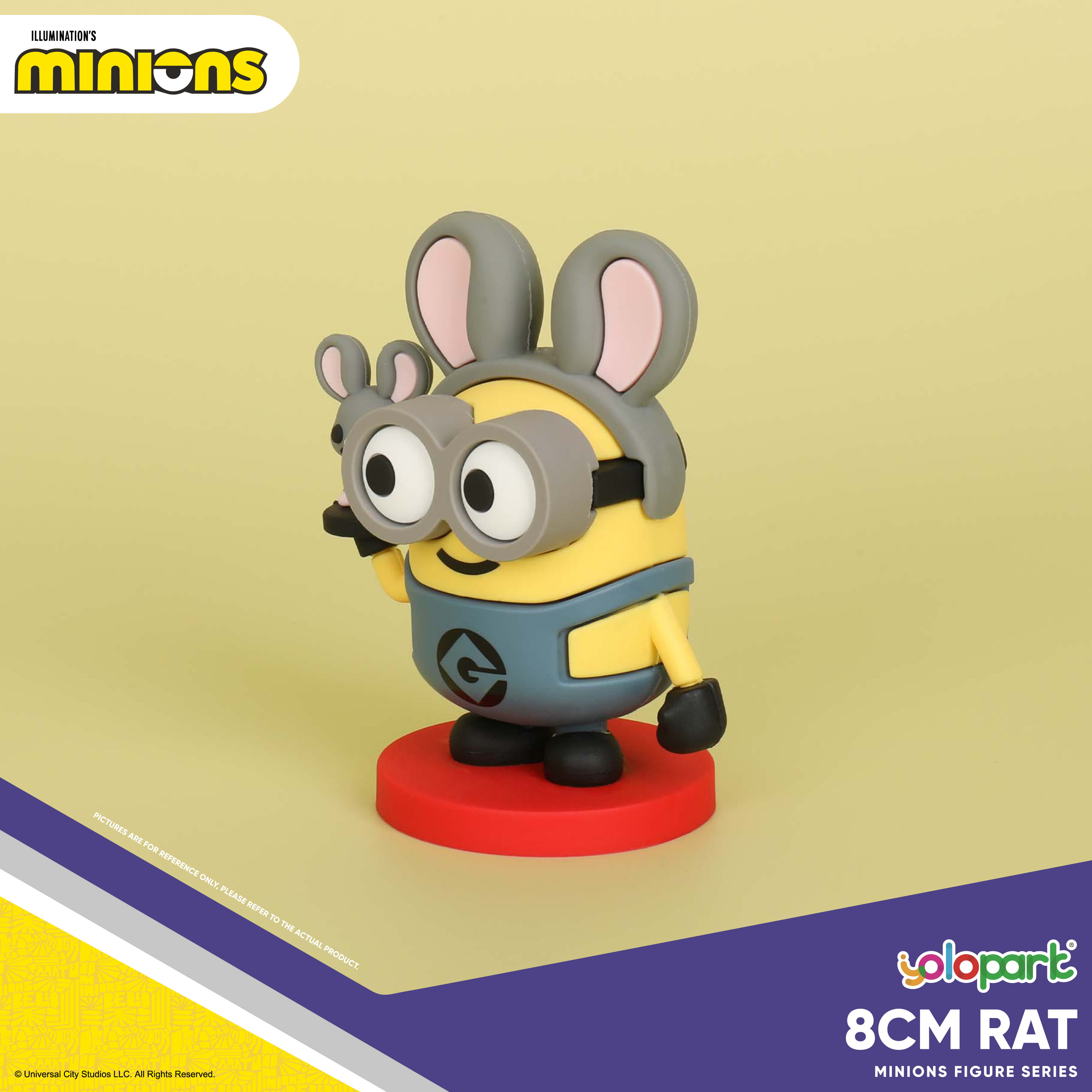 Despicable Me Minions Chinese Zodiac Figures – 12 Animal Signs Collectible Display