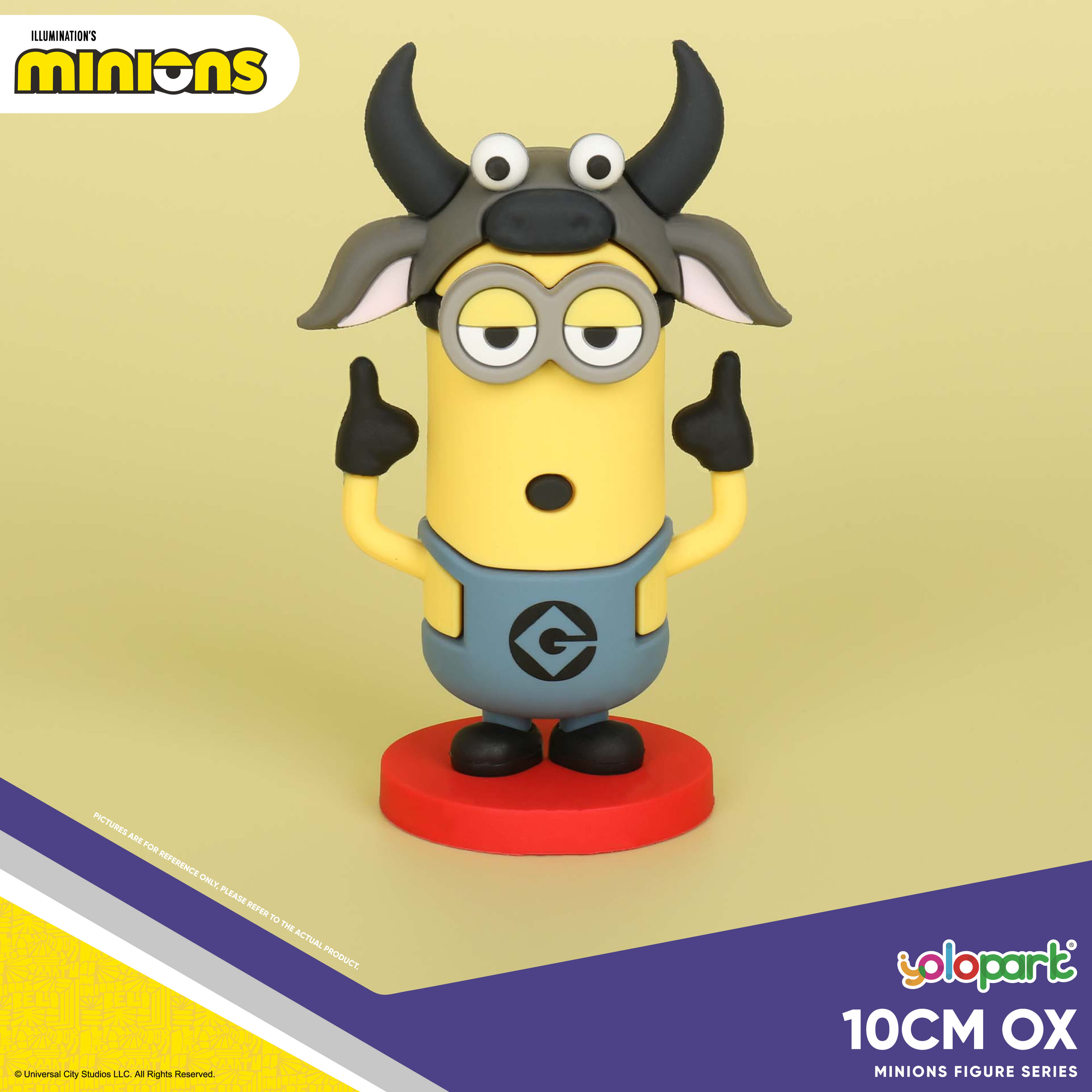 Despicable Me Minions Chinese Zodiac Figures – 12 Animal Signs Collectible Display
