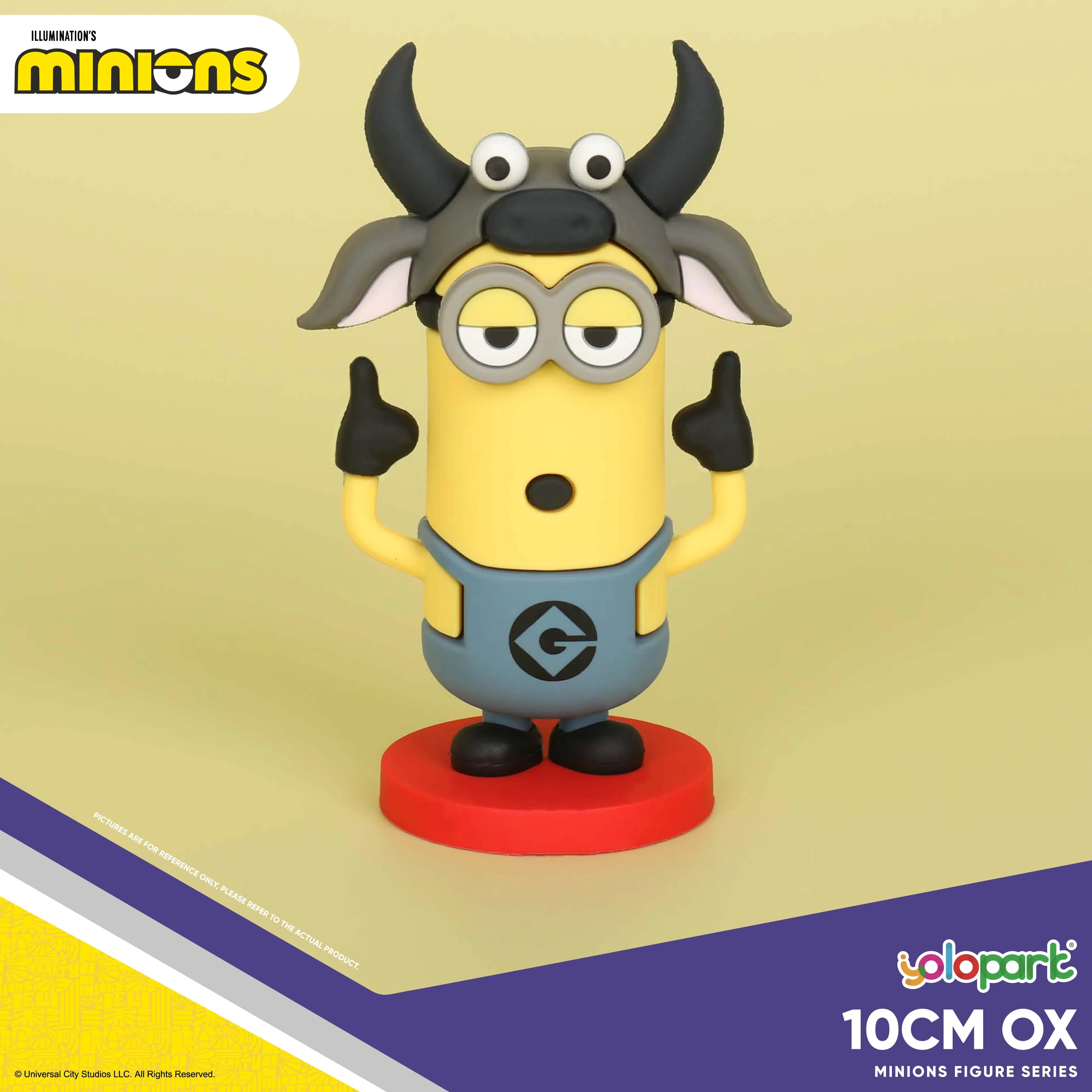 Despicable Me Minions Chinese Zodiac Figures – 12 Animal Signs Collectible Display