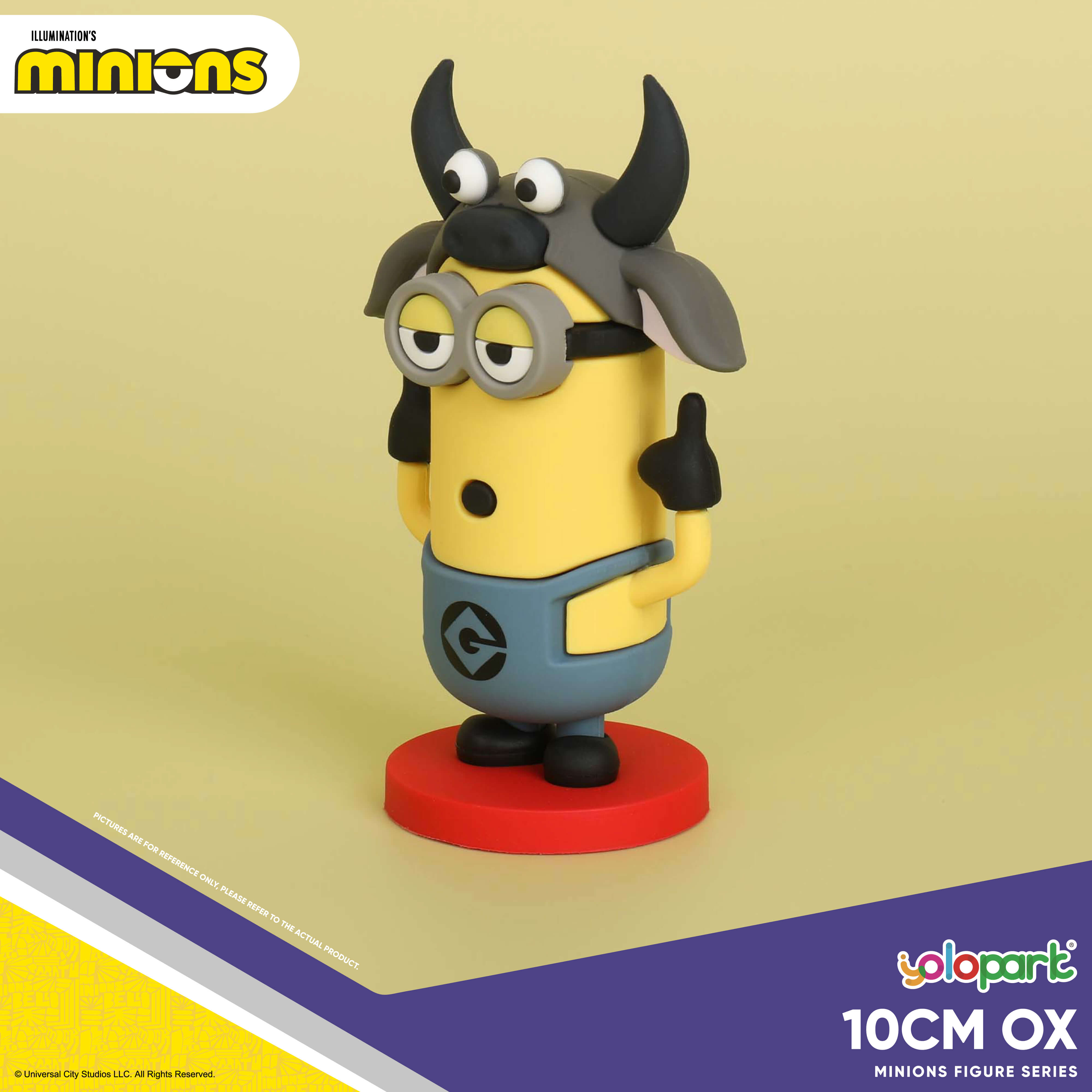 Despicable Me Minions Chinese Zodiac Figures – 12 Animal Signs Collectible Display