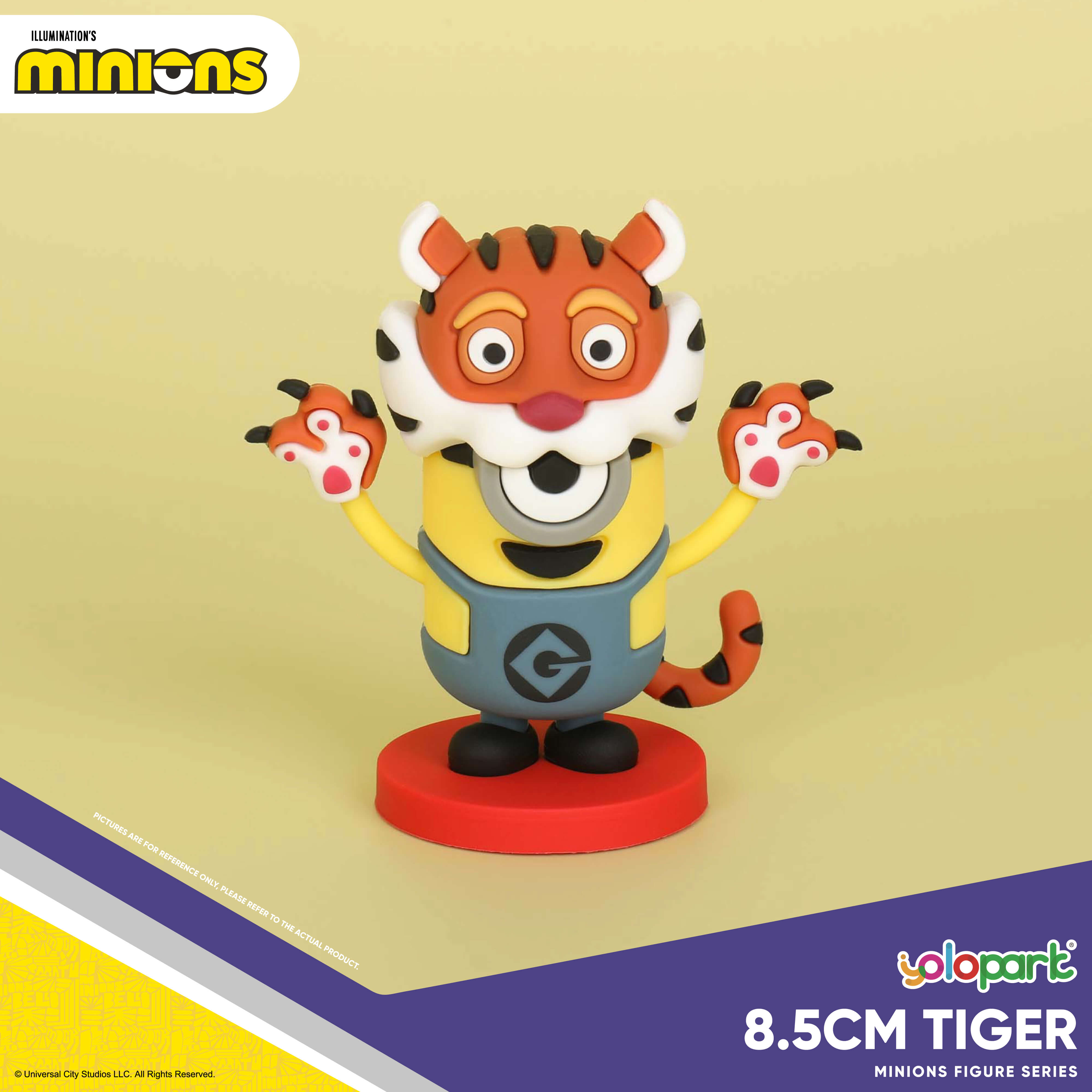Despicable Me Minions Chinese Zodiac Figures – 12 Animal Signs Collectible Display