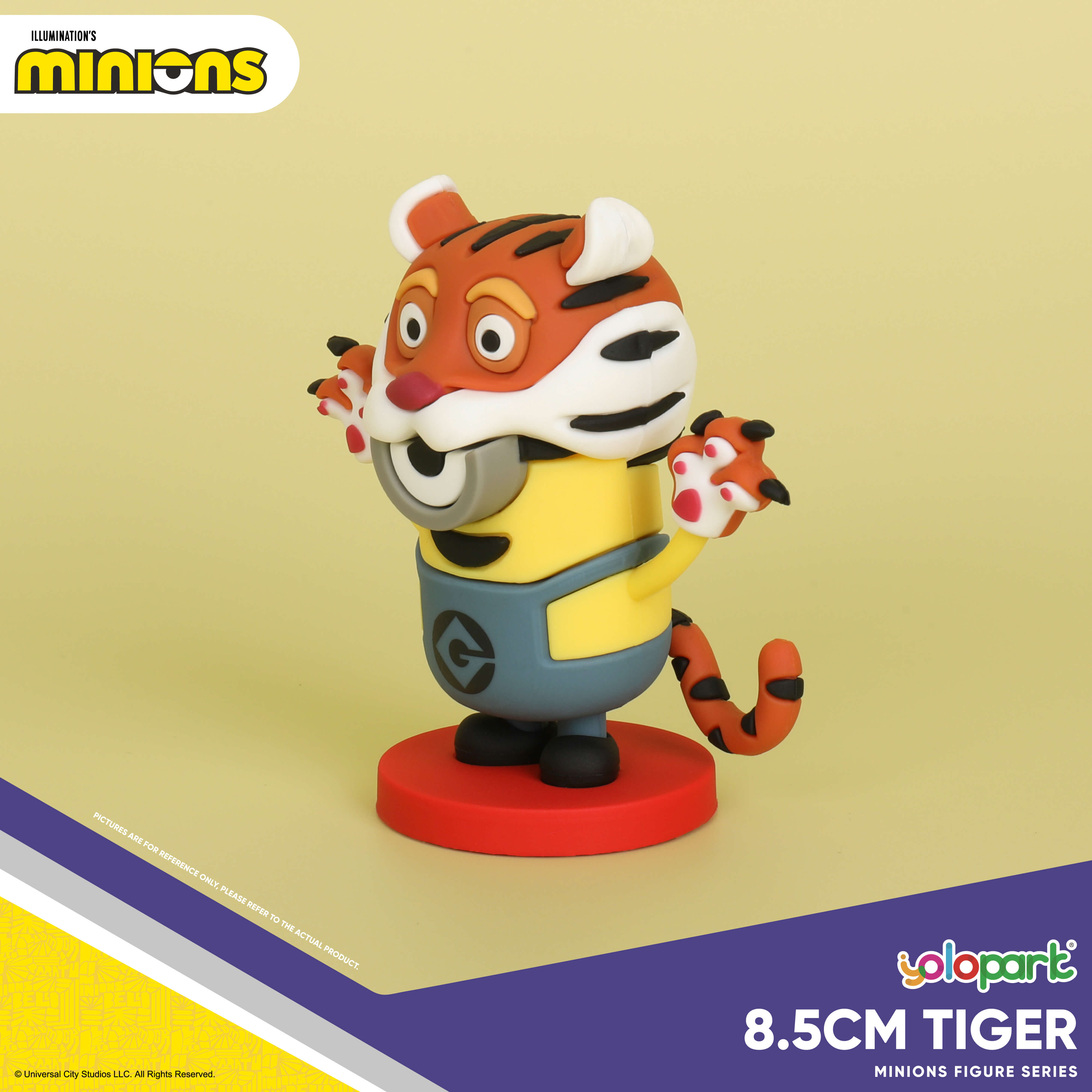 Despicable Me Minions Chinese Zodiac Figures – 12 Animal Signs Collectible Display