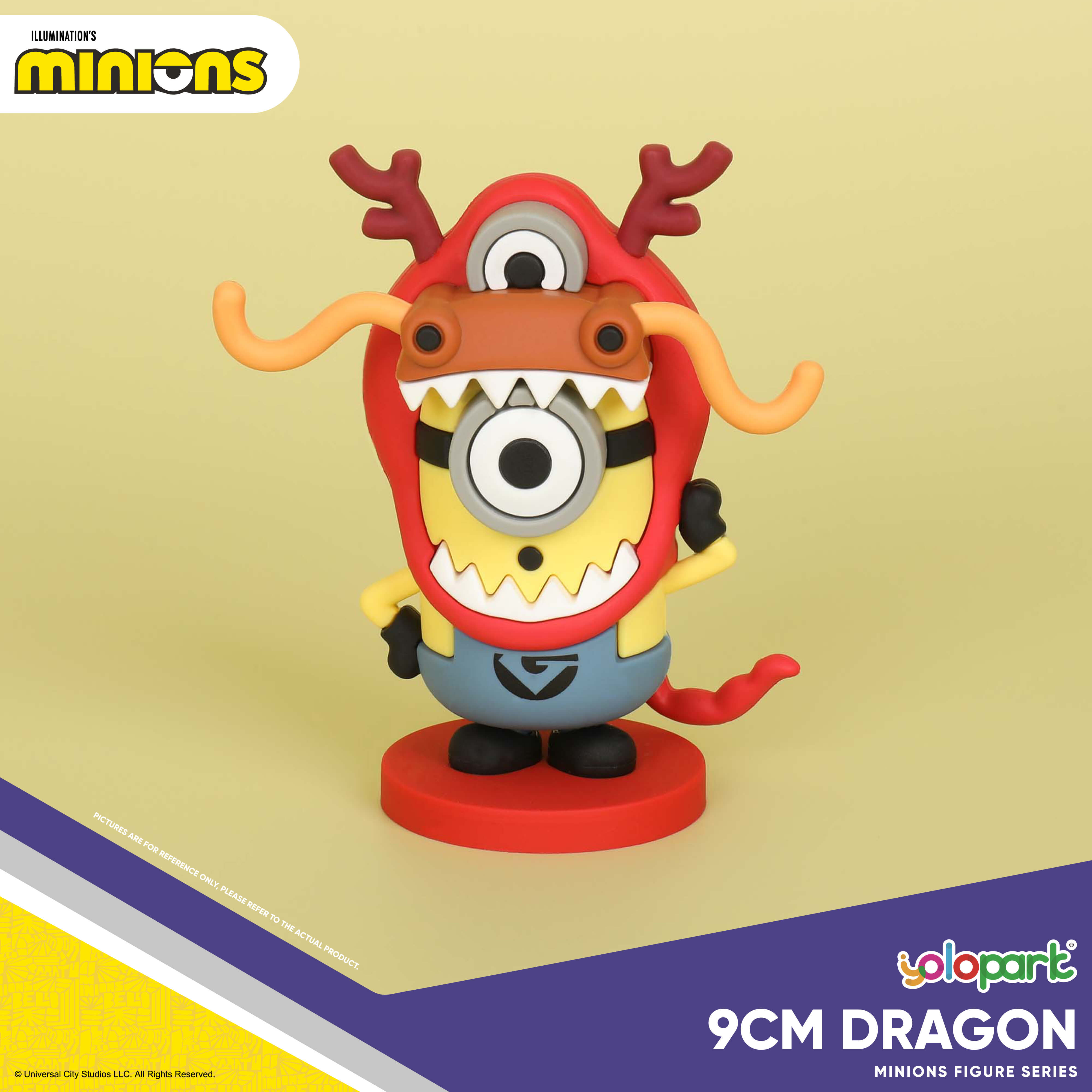Despicable Me Minions Chinese Zodiac Figures – 12 Animal Signs Collectible Display