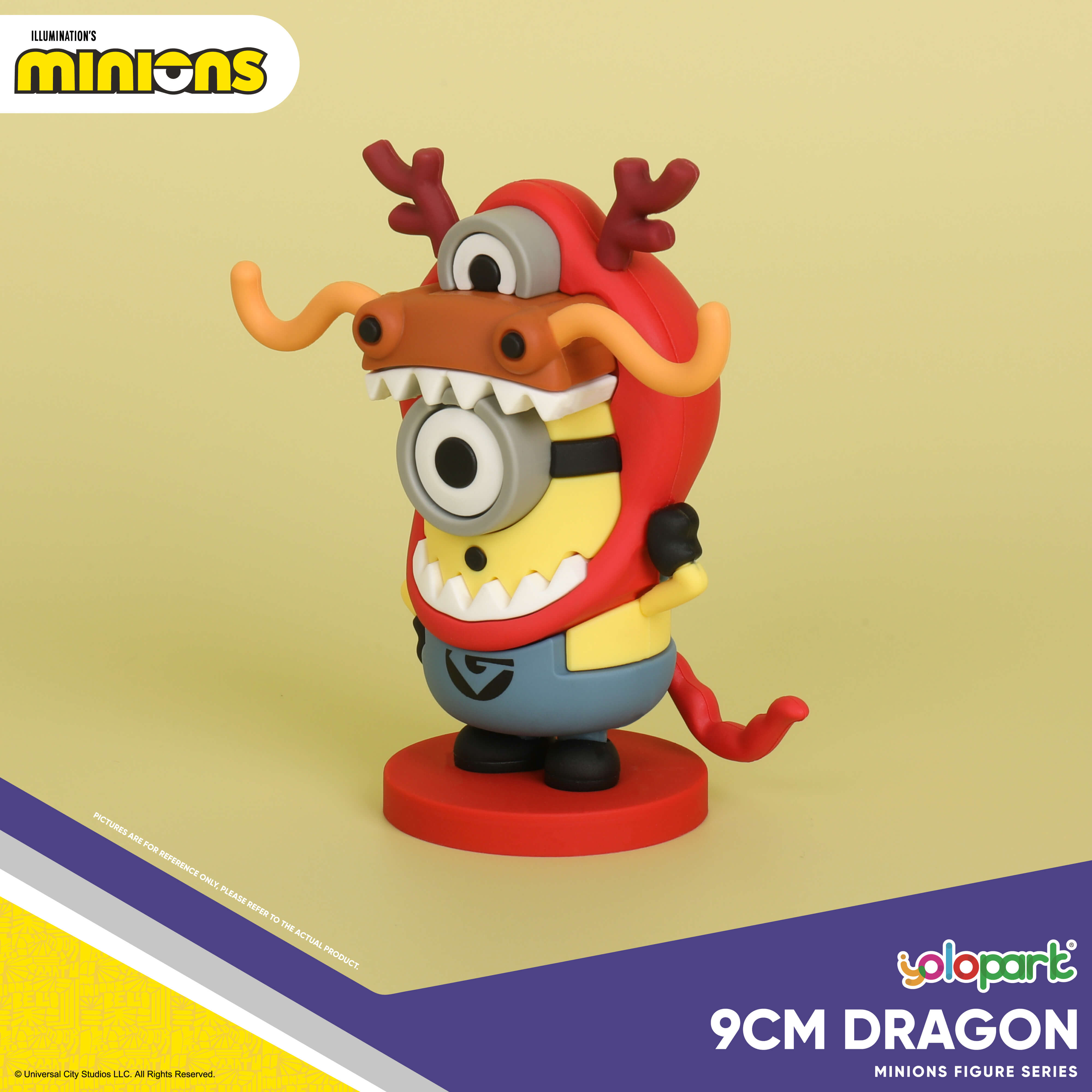 Despicable Me Minions Chinese Zodiac Figures – 12 Animal Signs Collectible Display