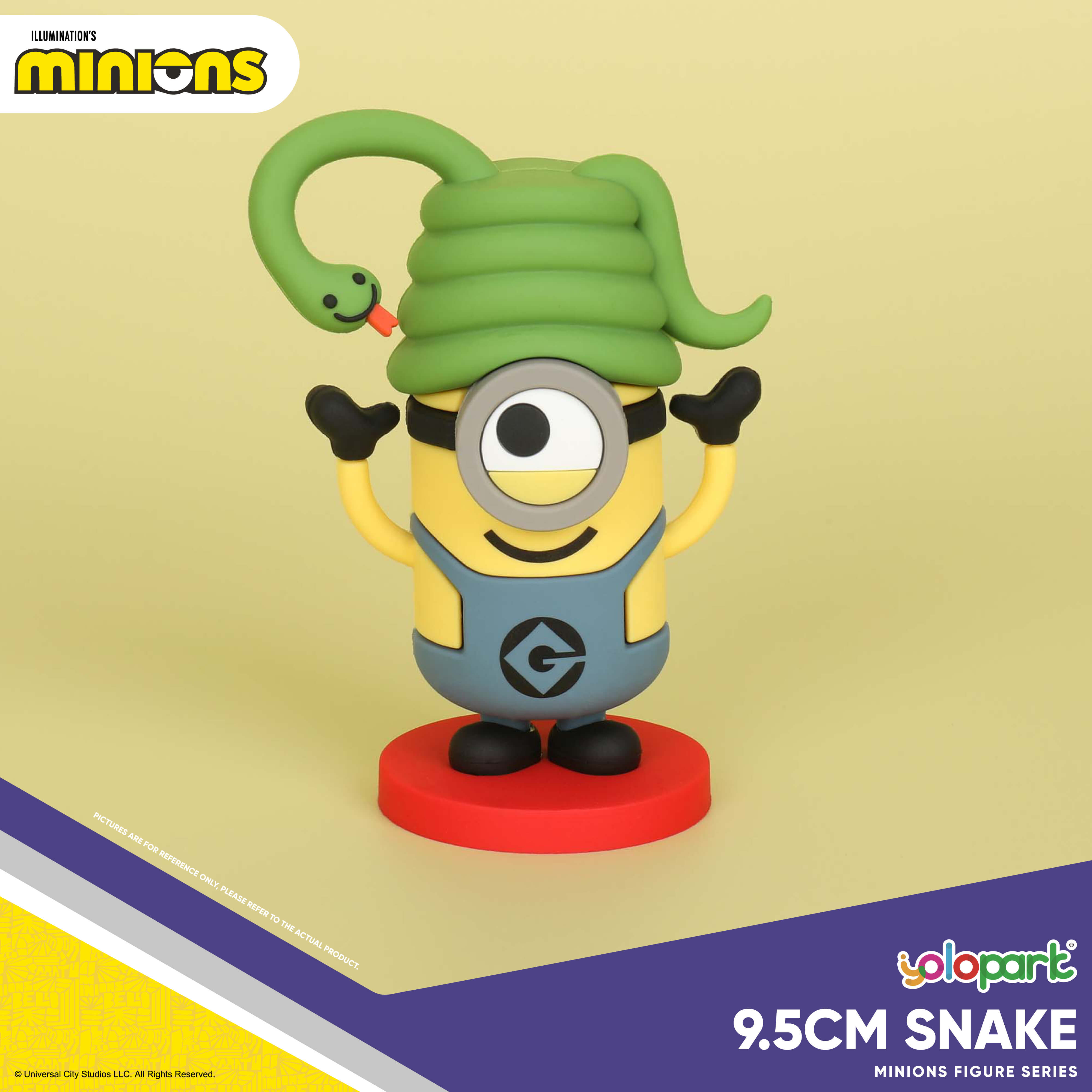 Despicable Me Minions Chinese Zodiac Figures – 12 Animal Signs Collectible Display