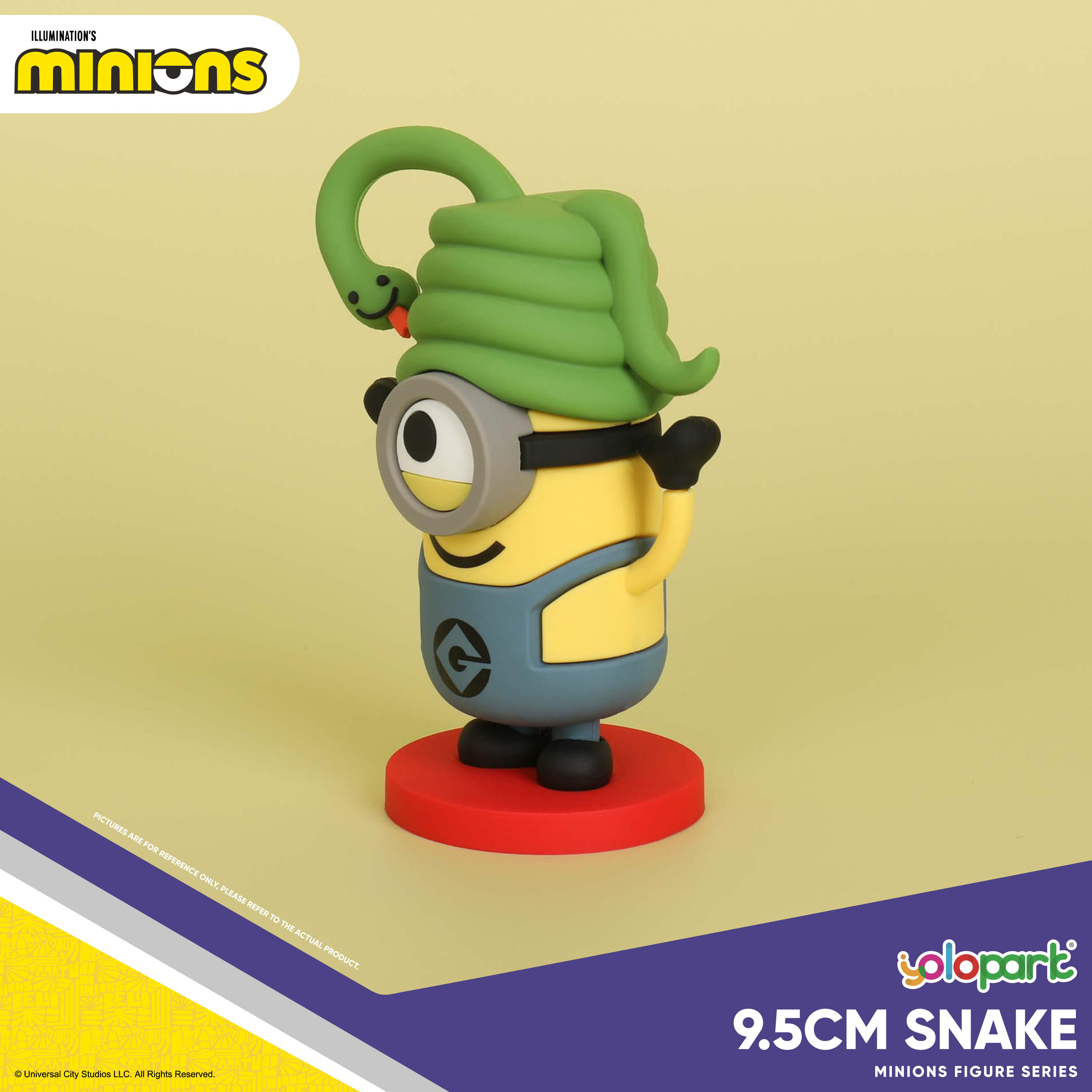 Despicable Me Minions Chinese Zodiac Figures – 12 Animal Signs Collectible Display