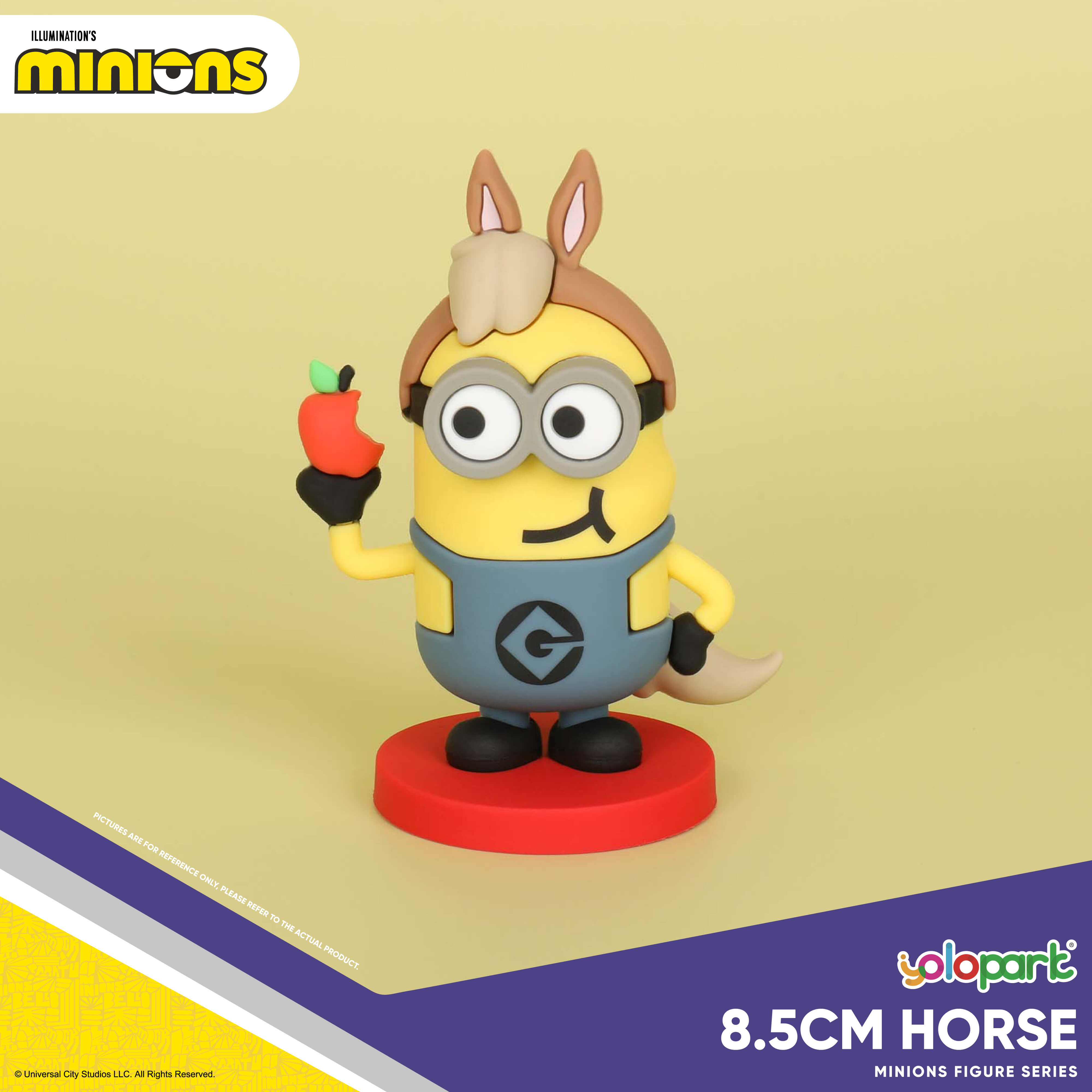 Despicable Me Minions Chinese Zodiac Figures – 12 Animal Signs Collectible Display