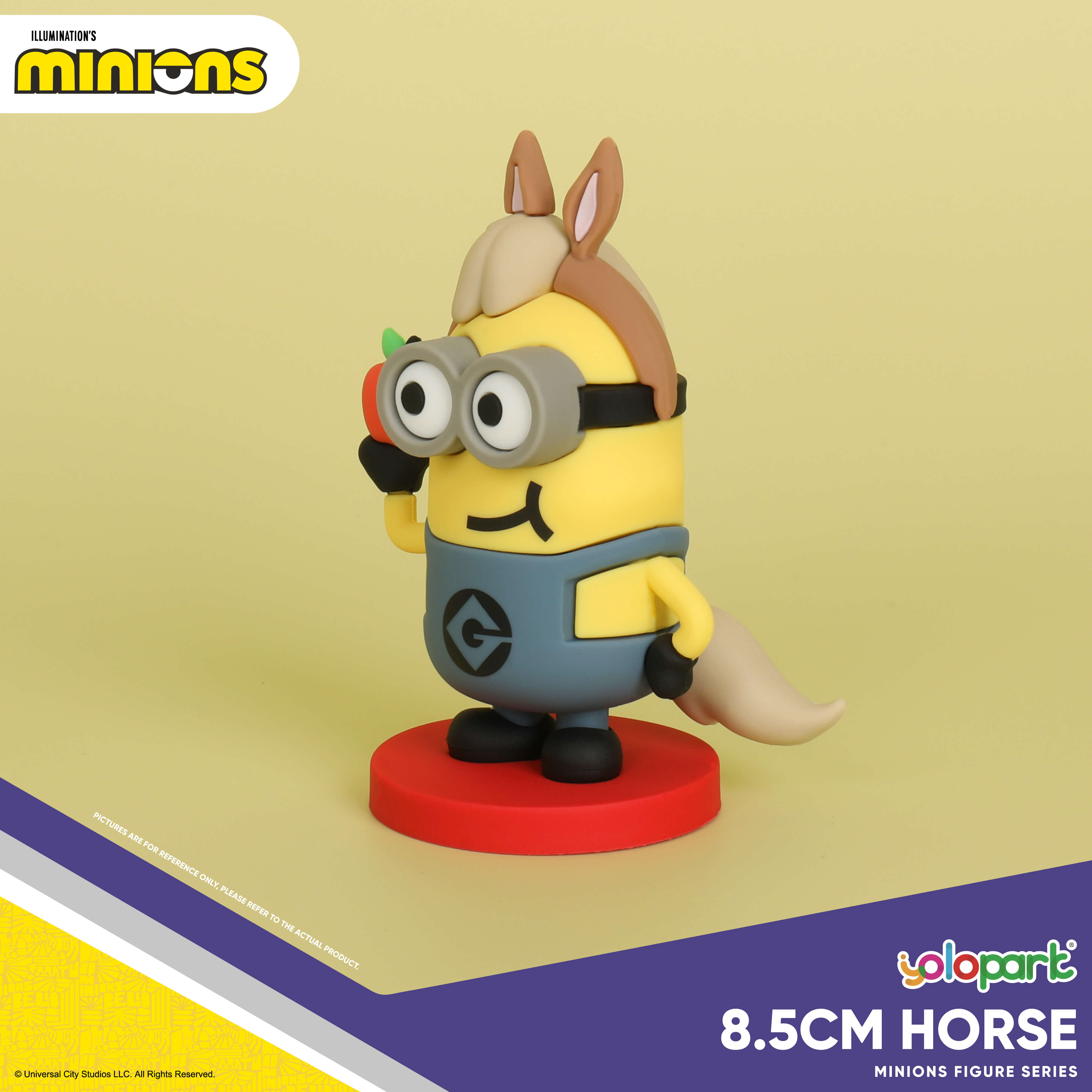Despicable Me Minions Chinese Zodiac Figures – 12 Animal Signs Collectible Display