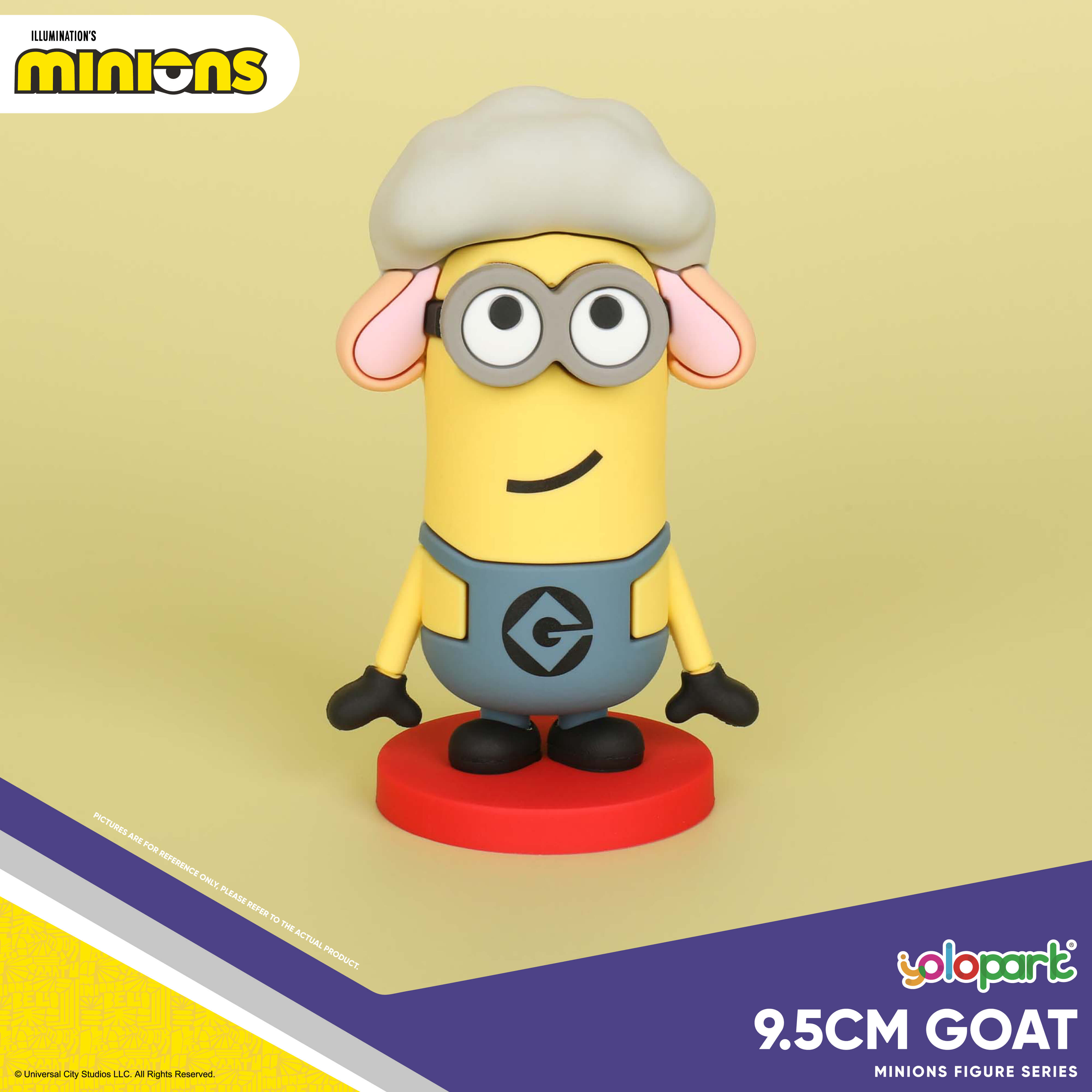 Despicable Me Minions Chinese Zodiac Figures – 12 Animal Signs Collectible Display