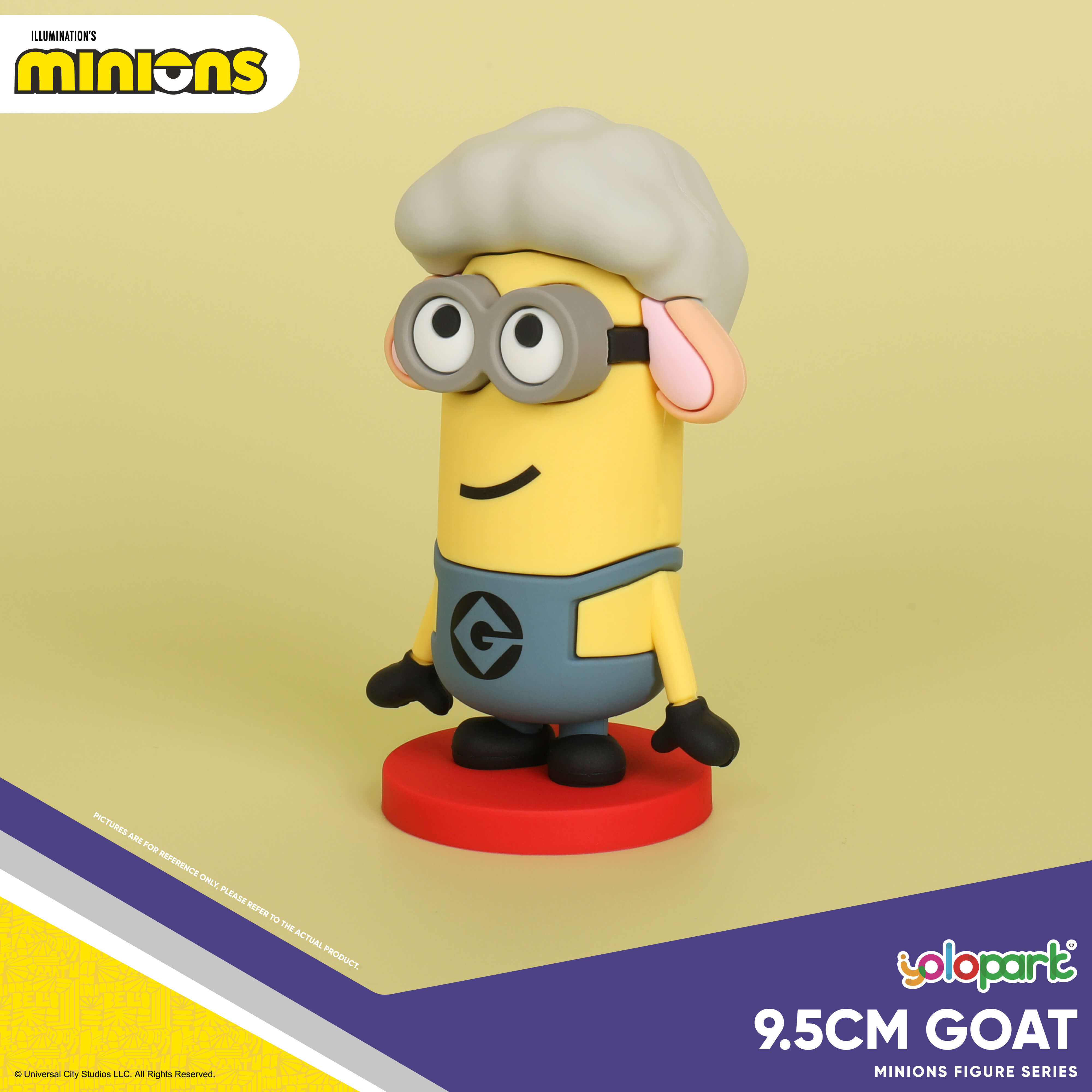 Despicable Me Minions Chinese Zodiac Figures – 12 Animal Signs Collectible Display