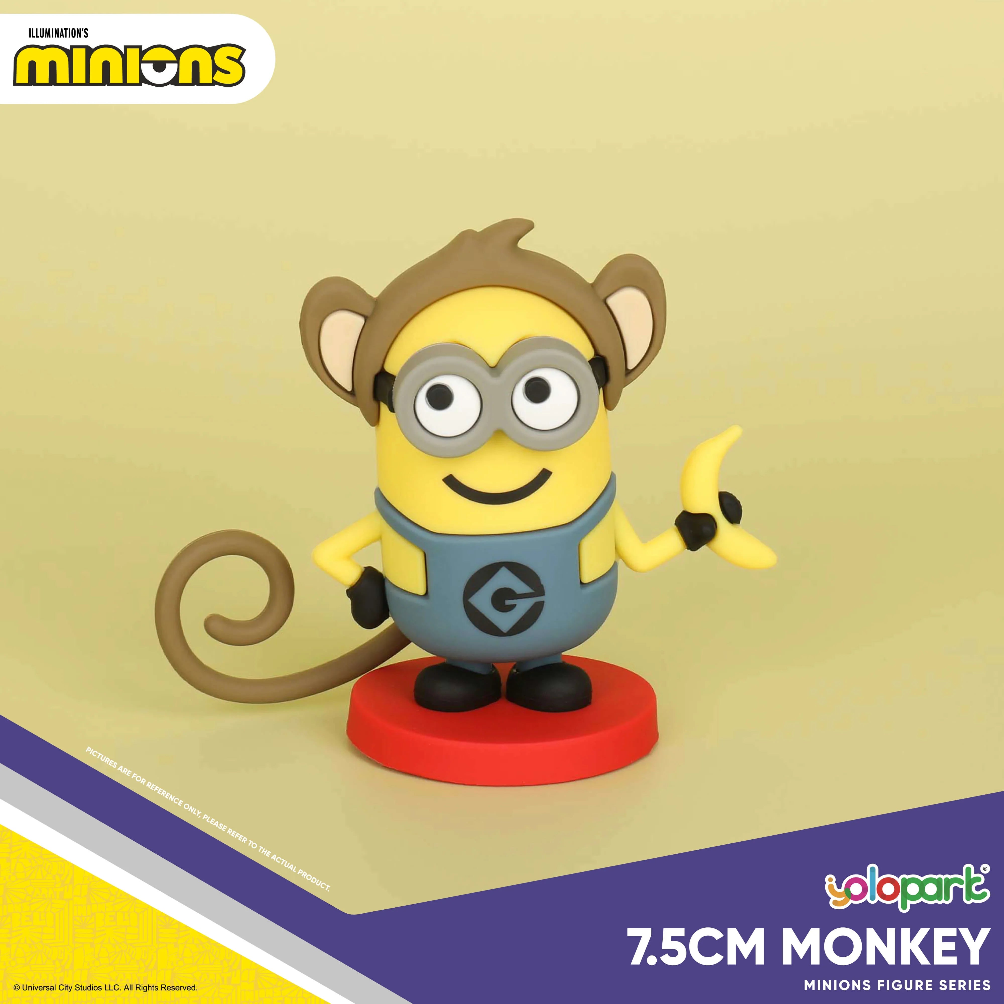 Despicable Me Minions Chinese Zodiac Figures – 12 Animal Signs Collectible Display