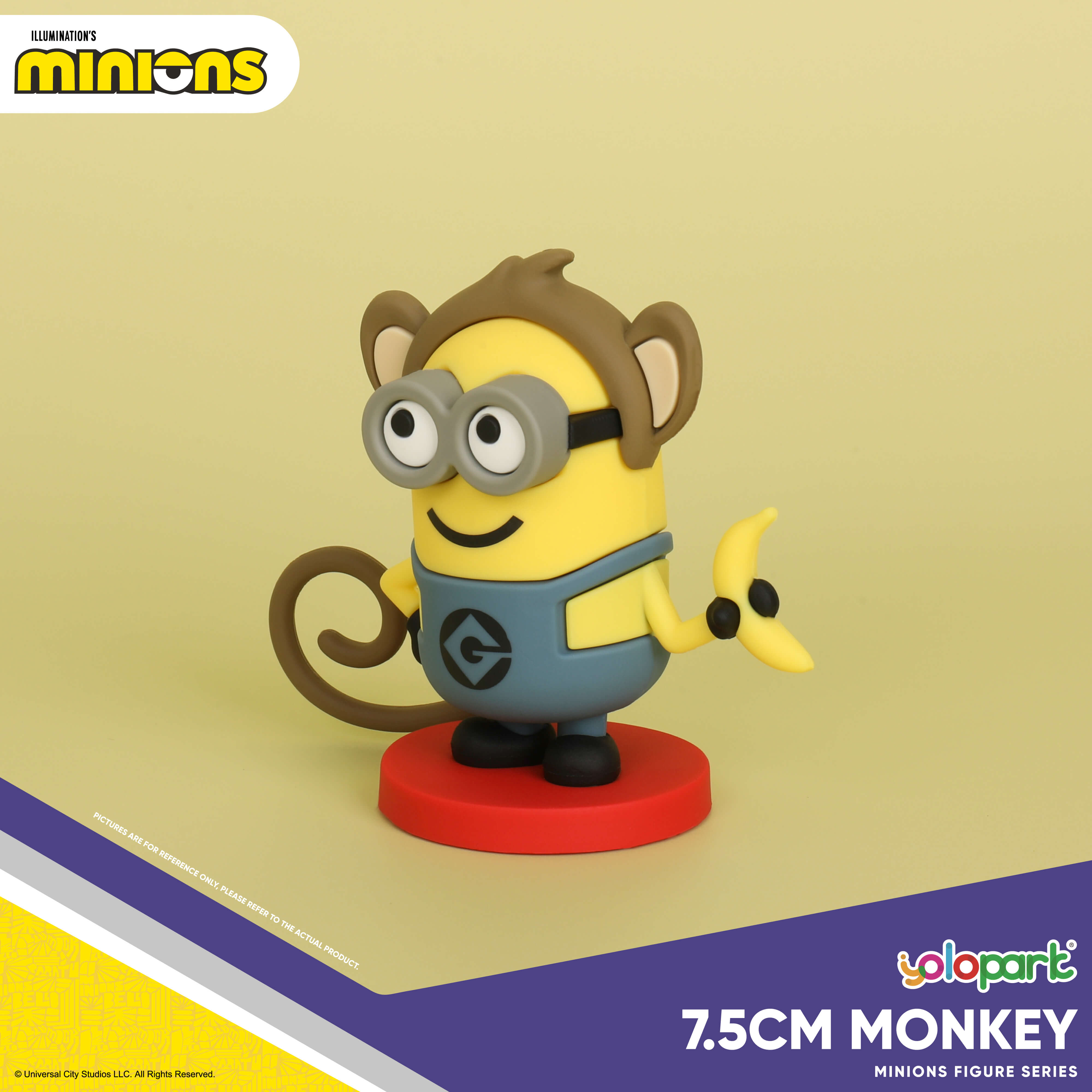 Despicable Me Minions Chinese Zodiac Figures – 12 Animal Signs Collectible Display