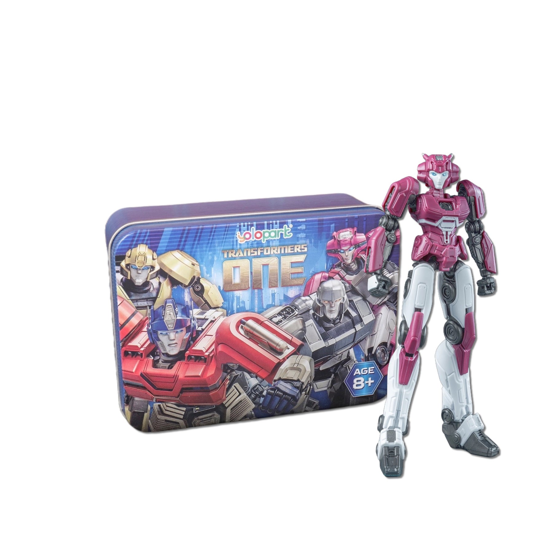 Transformers ONE - 13cm Elita-1 Cog-less Mode Pre-assembled Toy - AMK Series - Yolopark