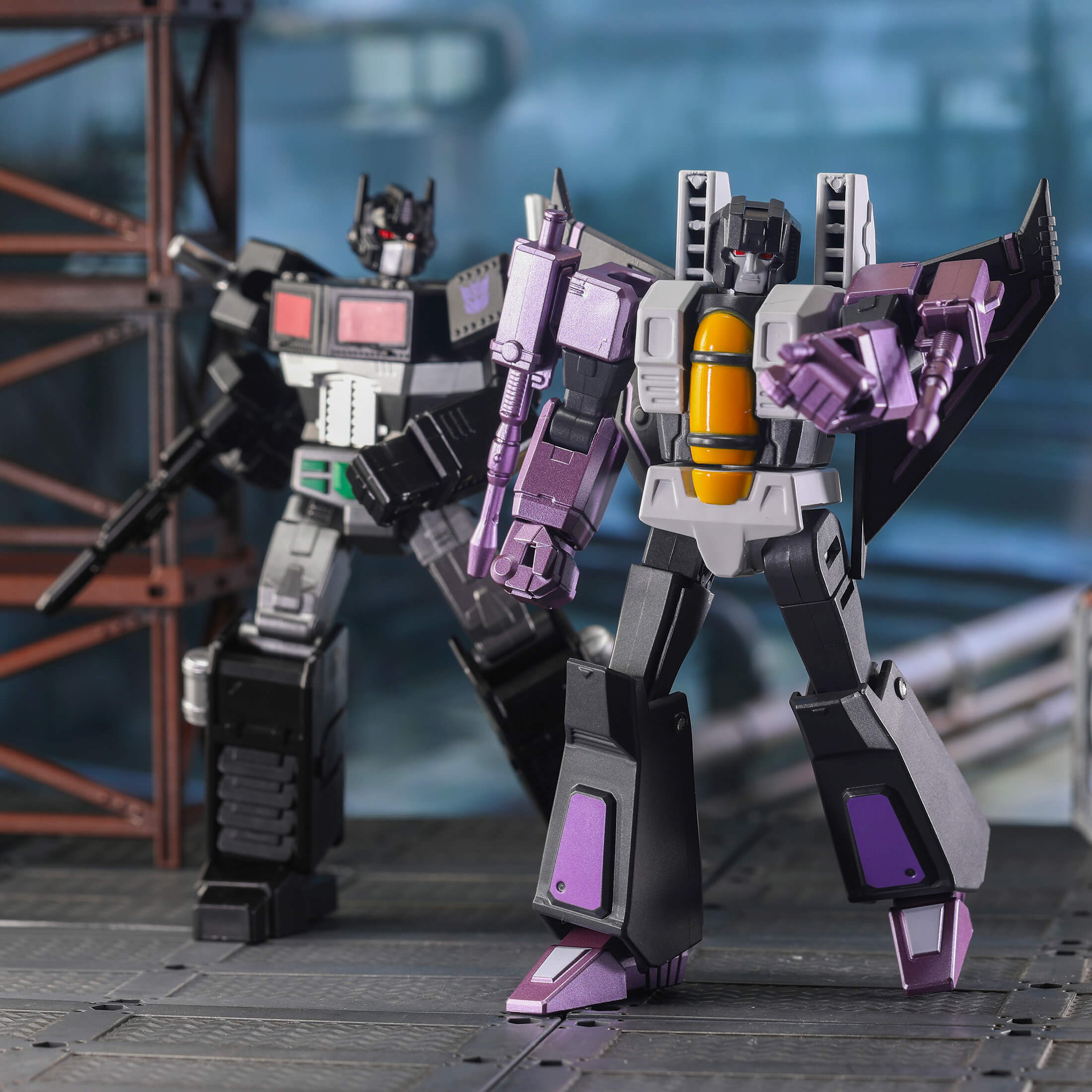 Transformers AMK Mini Series Wave 1 - Nemesis Prime & Skywarp