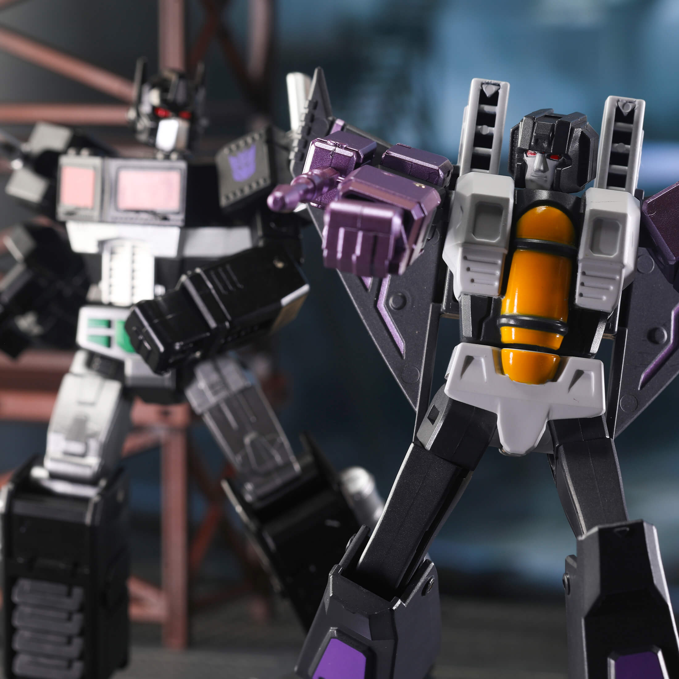 Transformers AMK Mini Series Wave 1 - Nemesis Prime & Skywarp