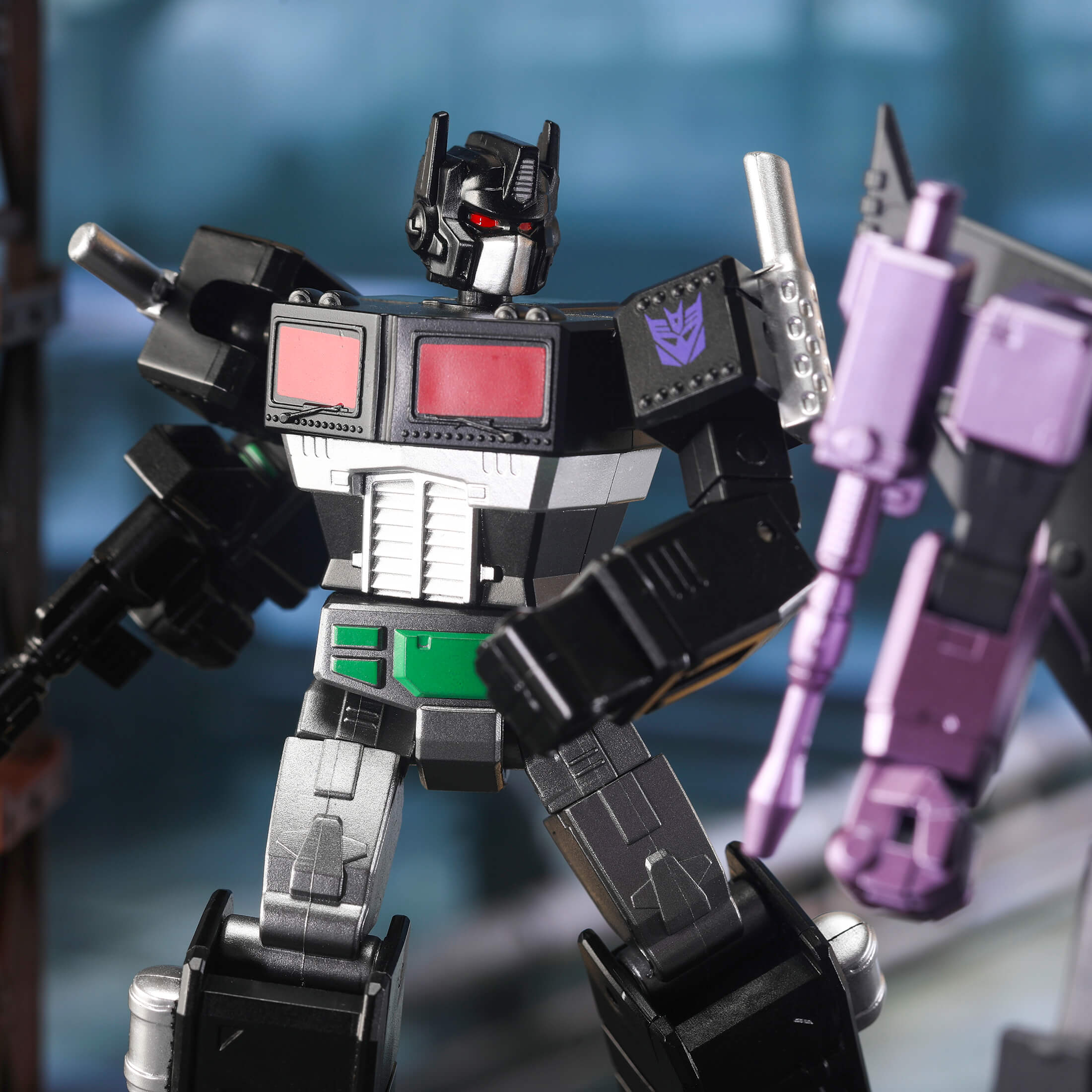 Transformers AMK Mini Series Wave 1 - Nemesis Prime & Skywarp