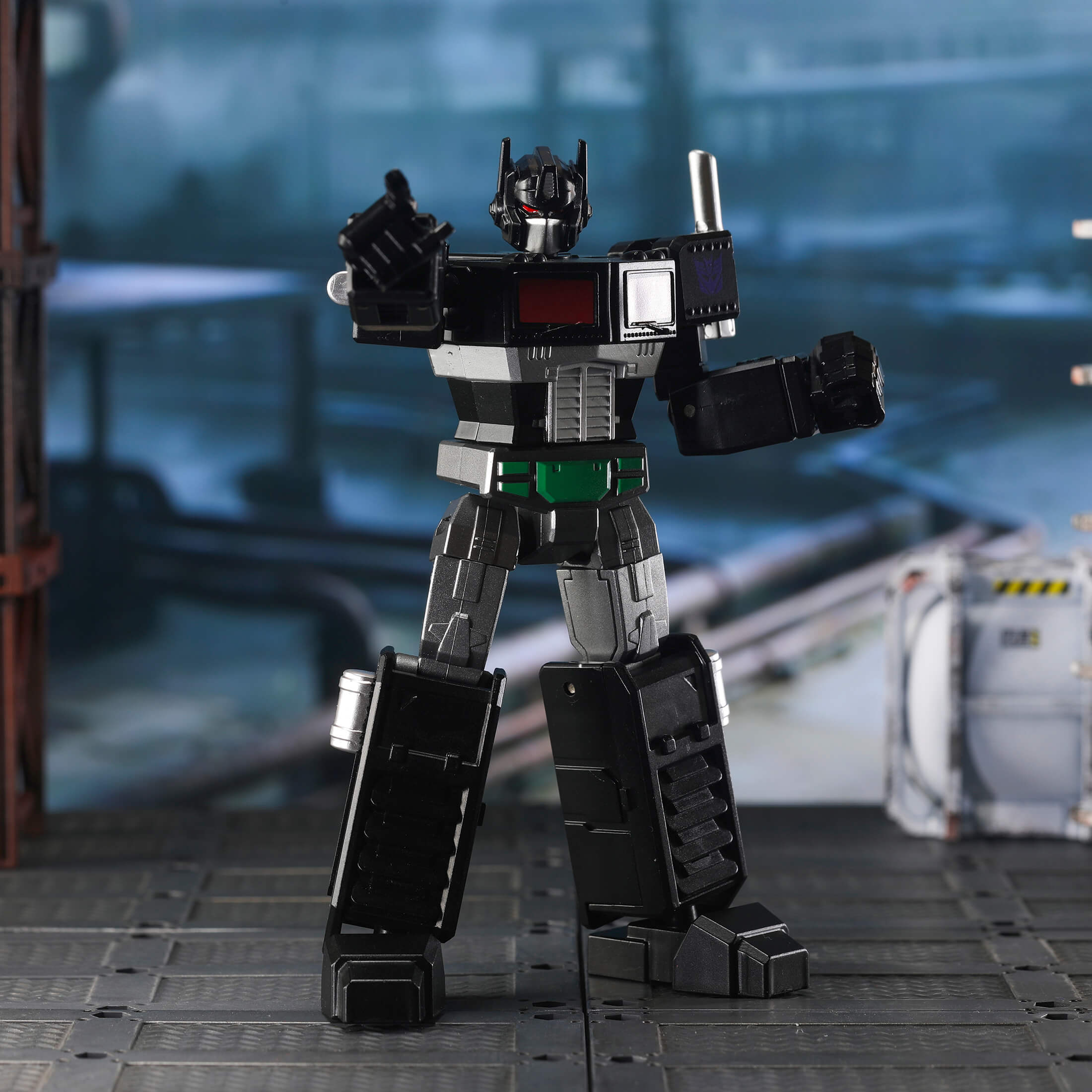 Transformers AMK Mini Series Wave 1 - Nemesis Prime & Skywarp